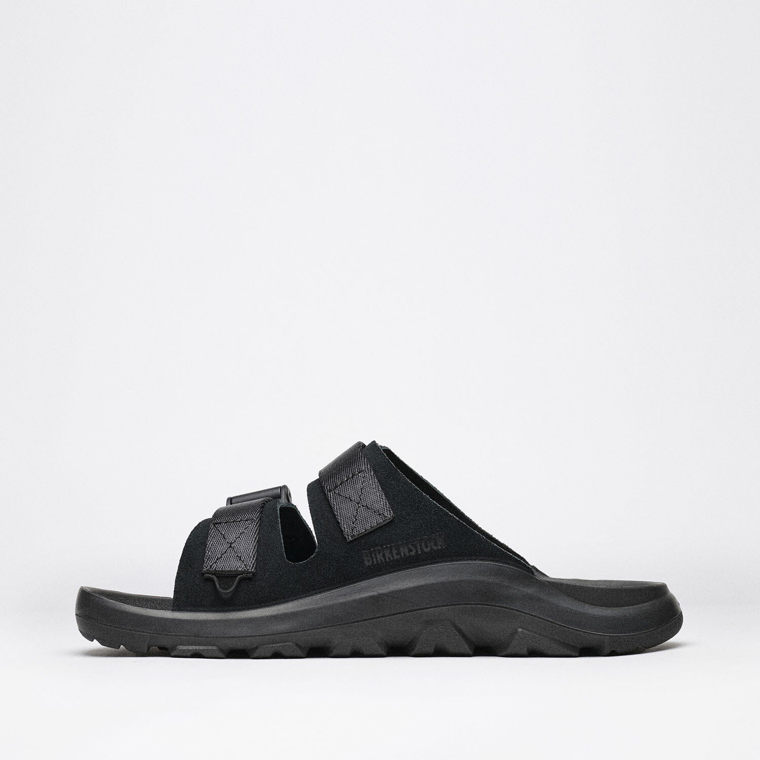 Mogami Terra Tech Nubuck Leather-Textile Black | BIRKENSTOCK