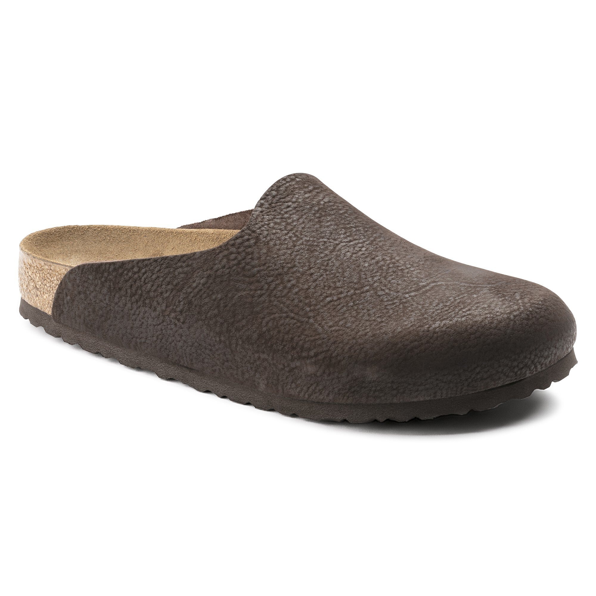 Amsterdam Nubuck Leather Steer Chocolate |