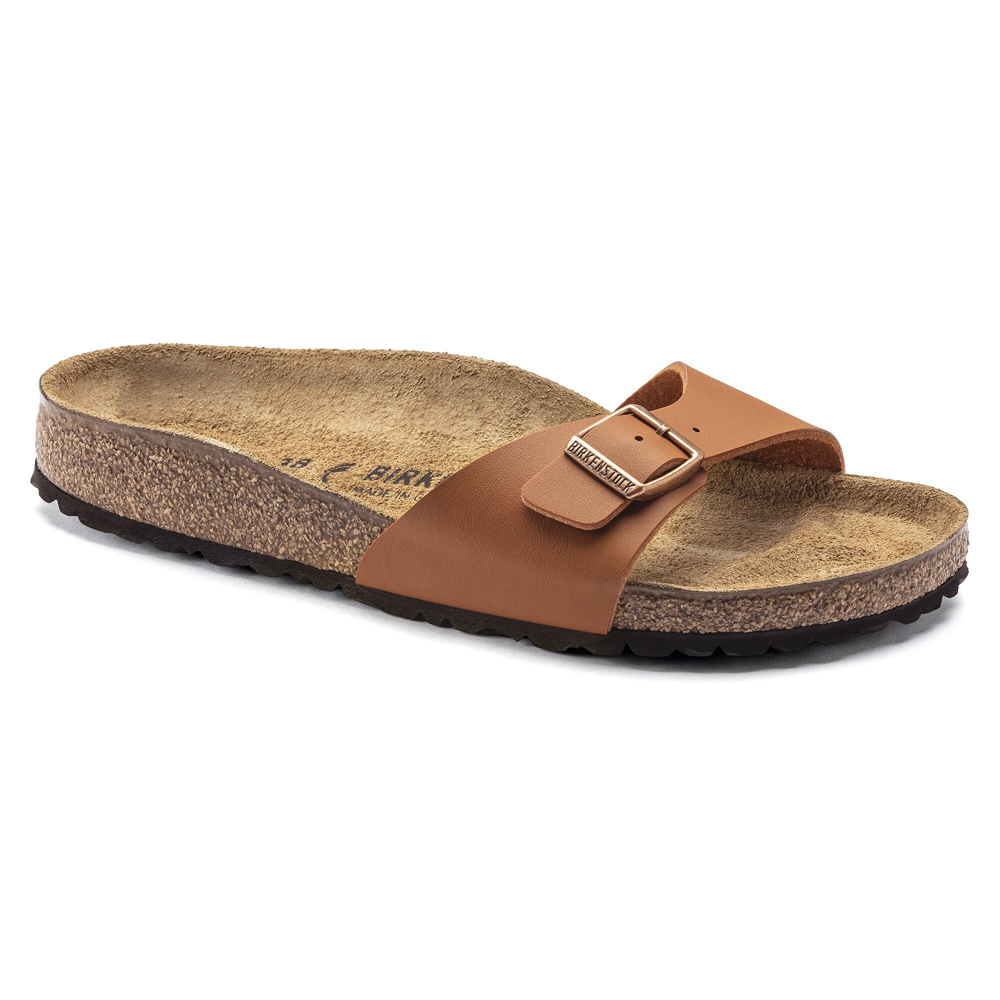 verdacht knop heuvel Madrid Birko-Flor Ginger Brown | BIRKENSTOCK