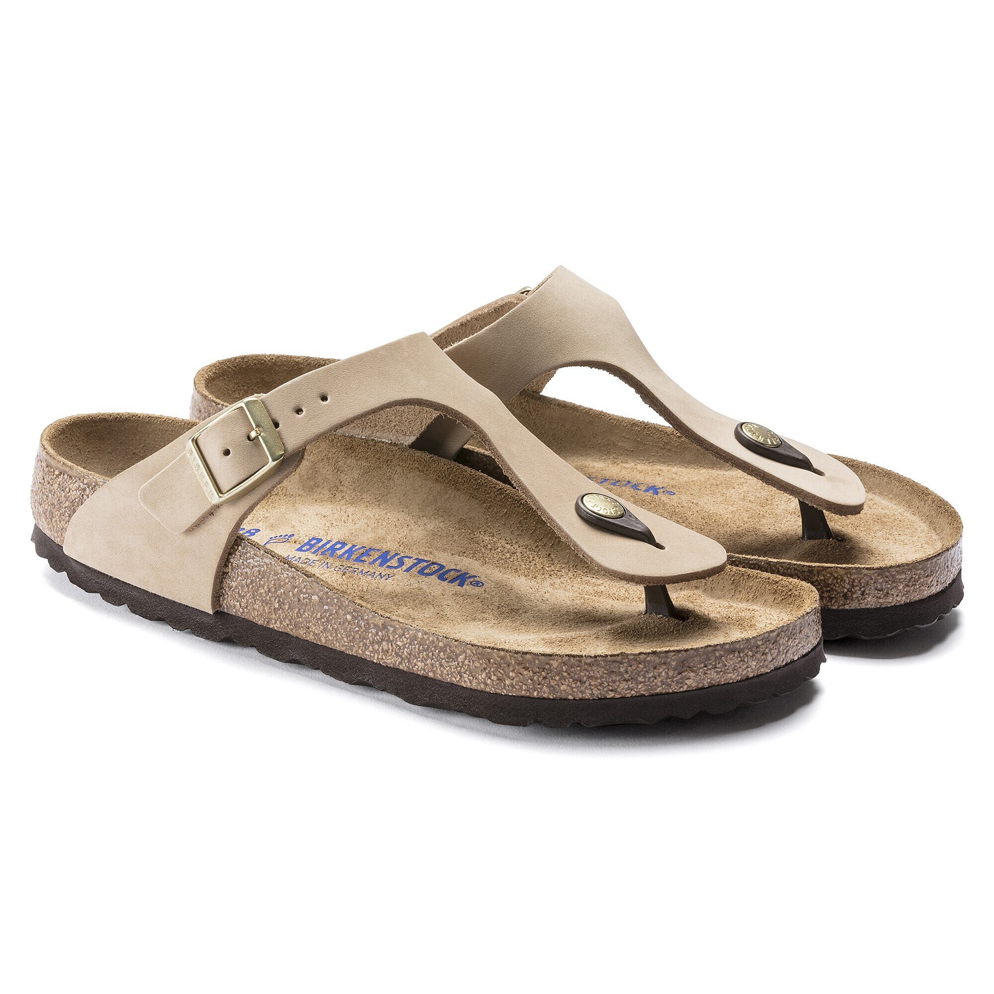 Gizeh soft footbed leather outlet