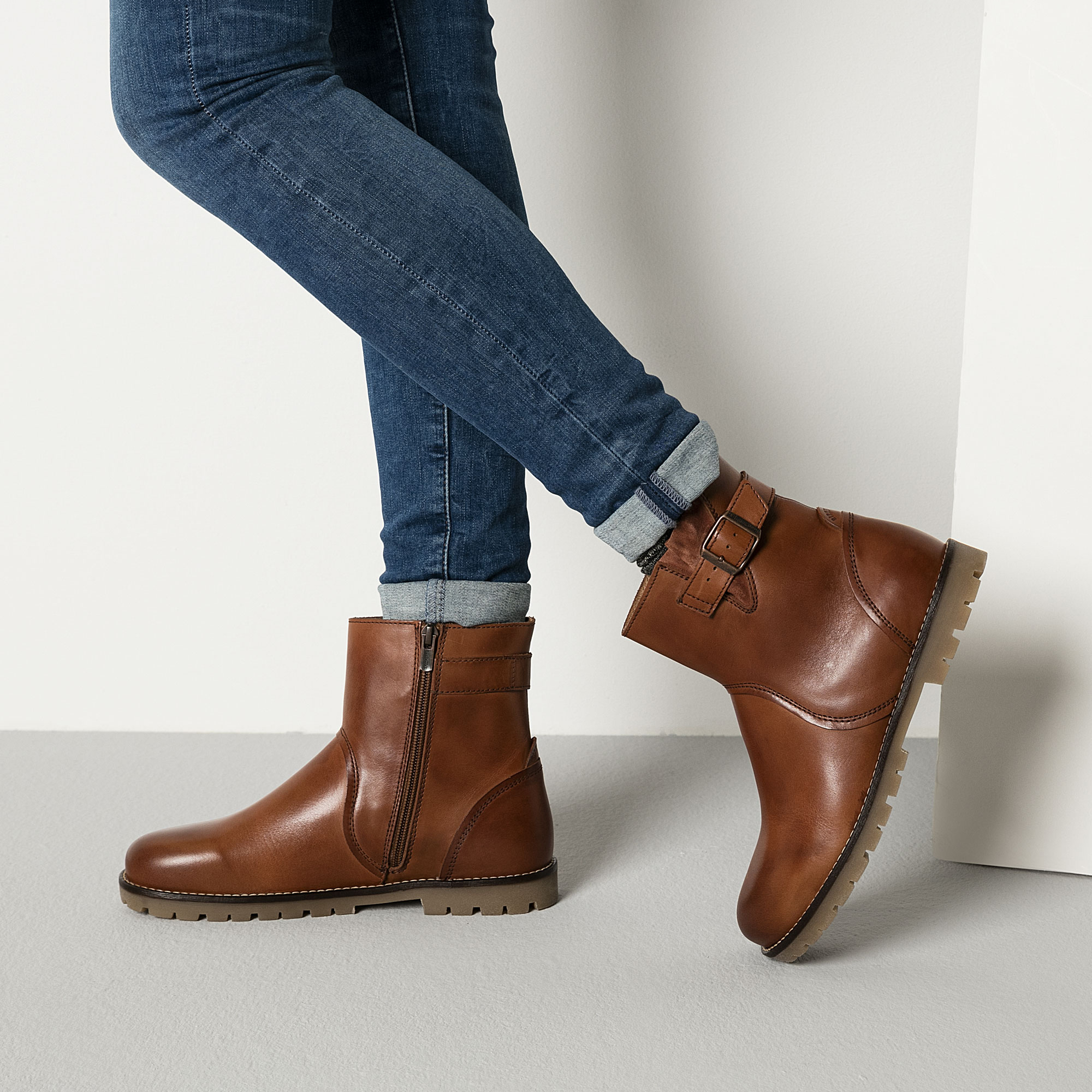 birkenstock stowe leather boot