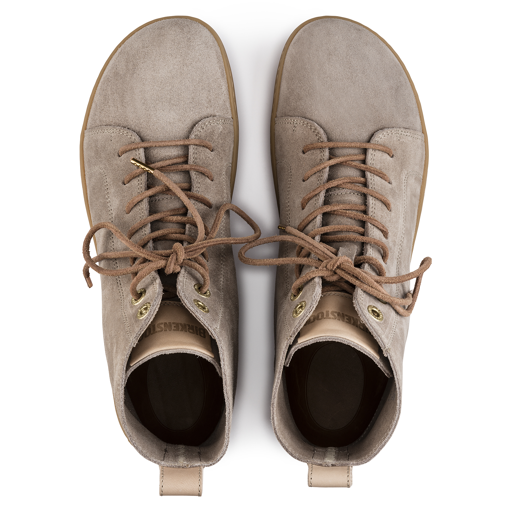 Bartlett Suede Leather Taupe | shop 