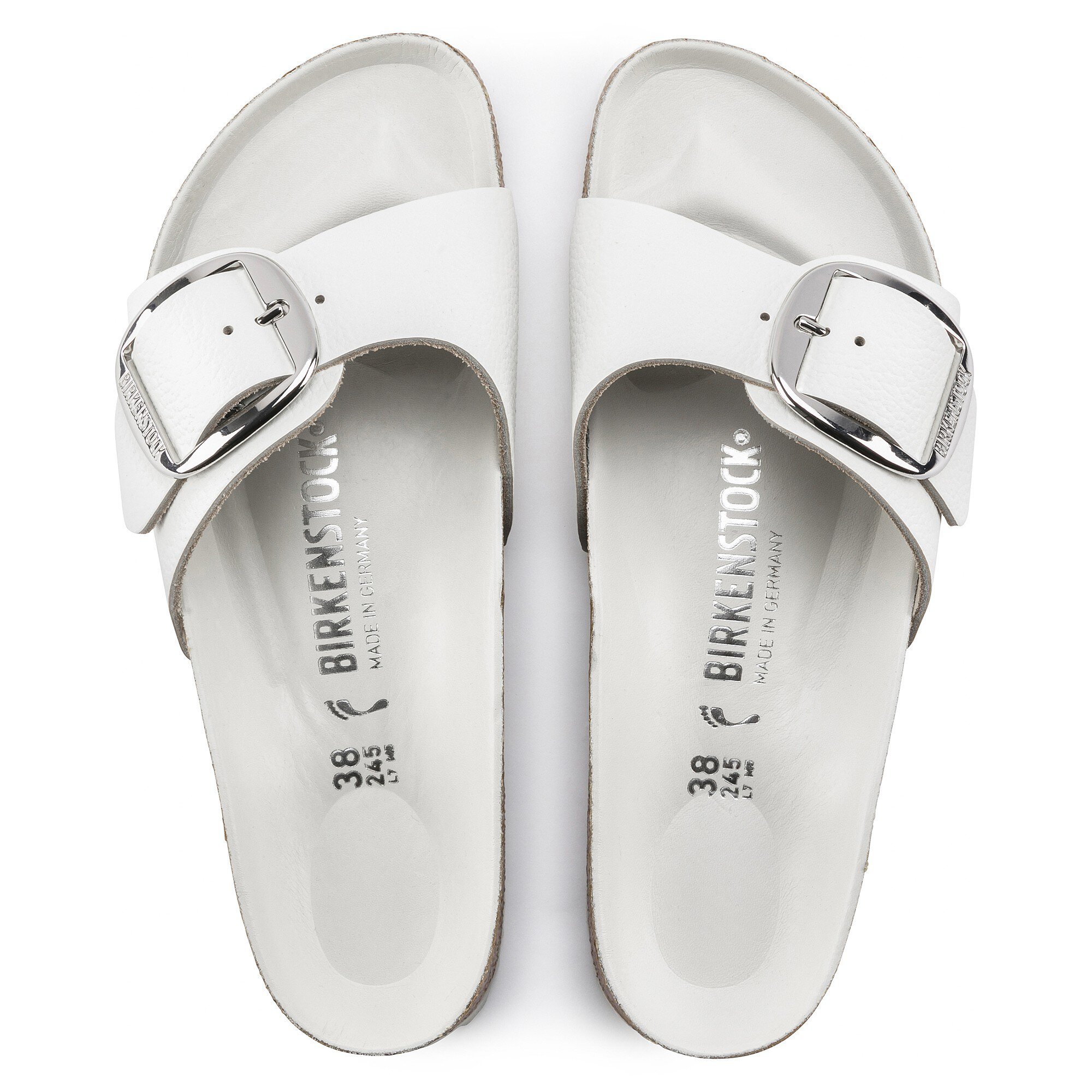 Madrid Big Buckle / マドリッド ビッグバックル スムースレザー
