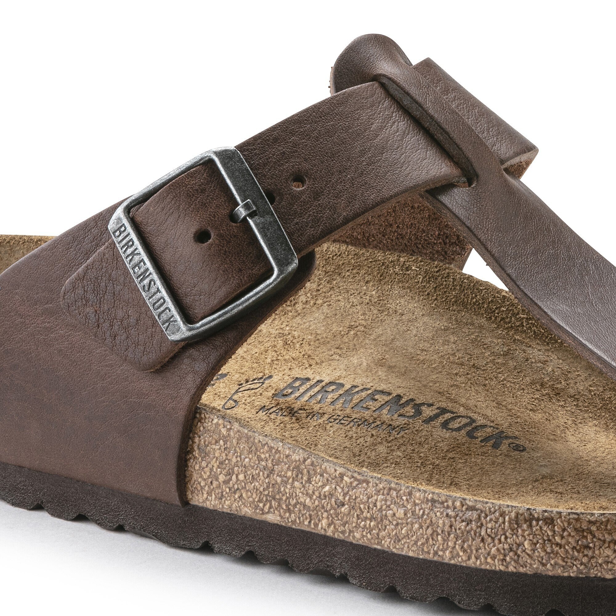Medina Leather Vintage Wood Roast BIRKENSTOCK