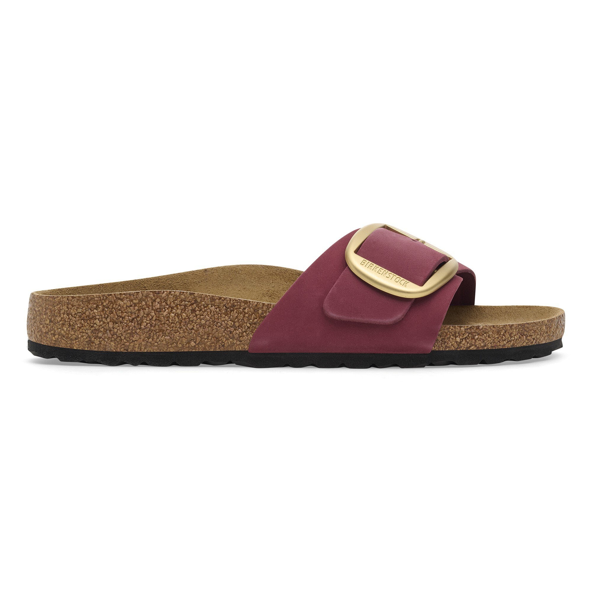 美品BIRKENSTOCK Madrid Big Buckle ブラウン Madrid Big Buckle / マドリッド ビッグバックル オイルドレザー