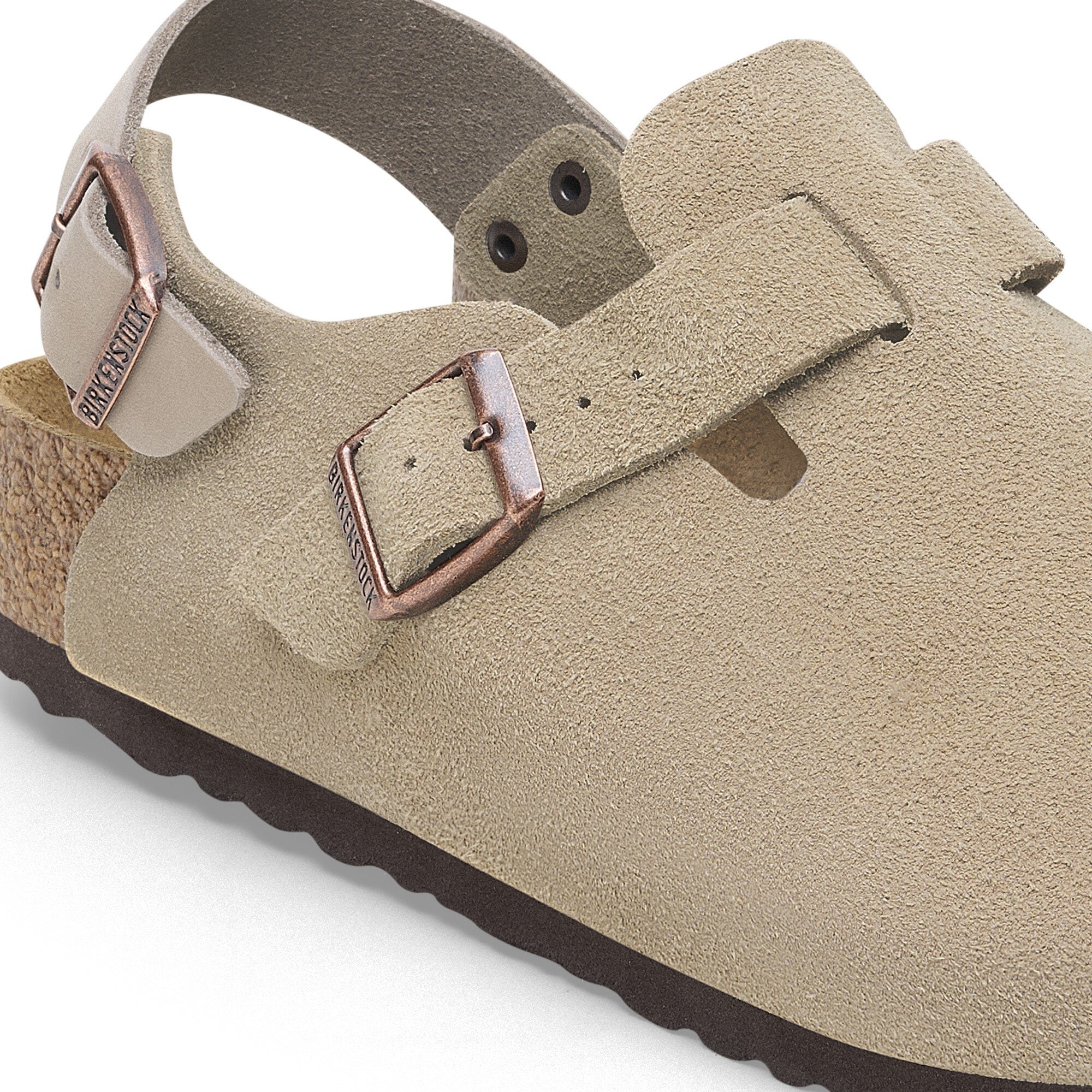 Tokio Suede サンダル トープ Tokio Suede Leather Taupe | BIRKENSTOCK