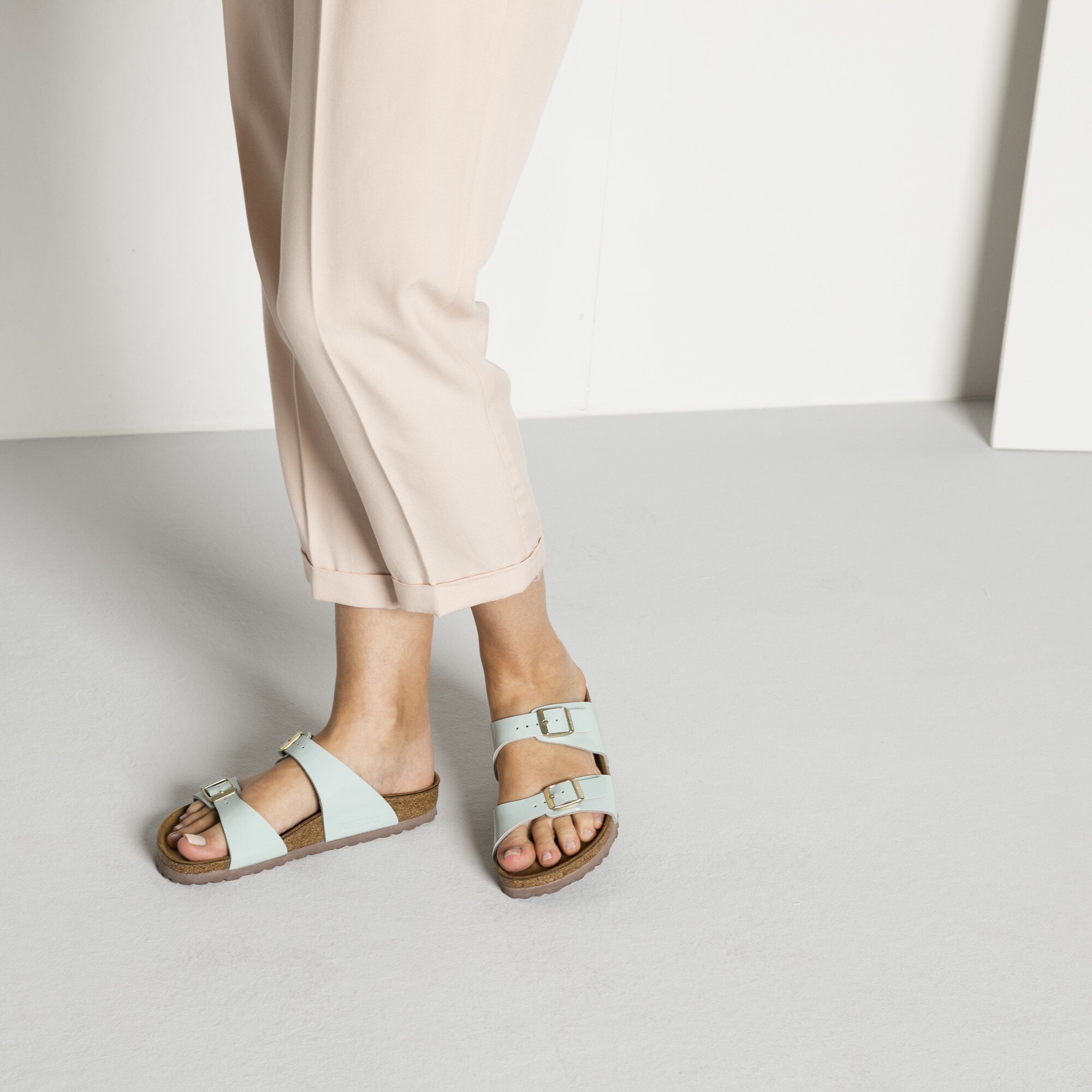 Sydney Patent Two Tone Cream | BIRKENSTOCK