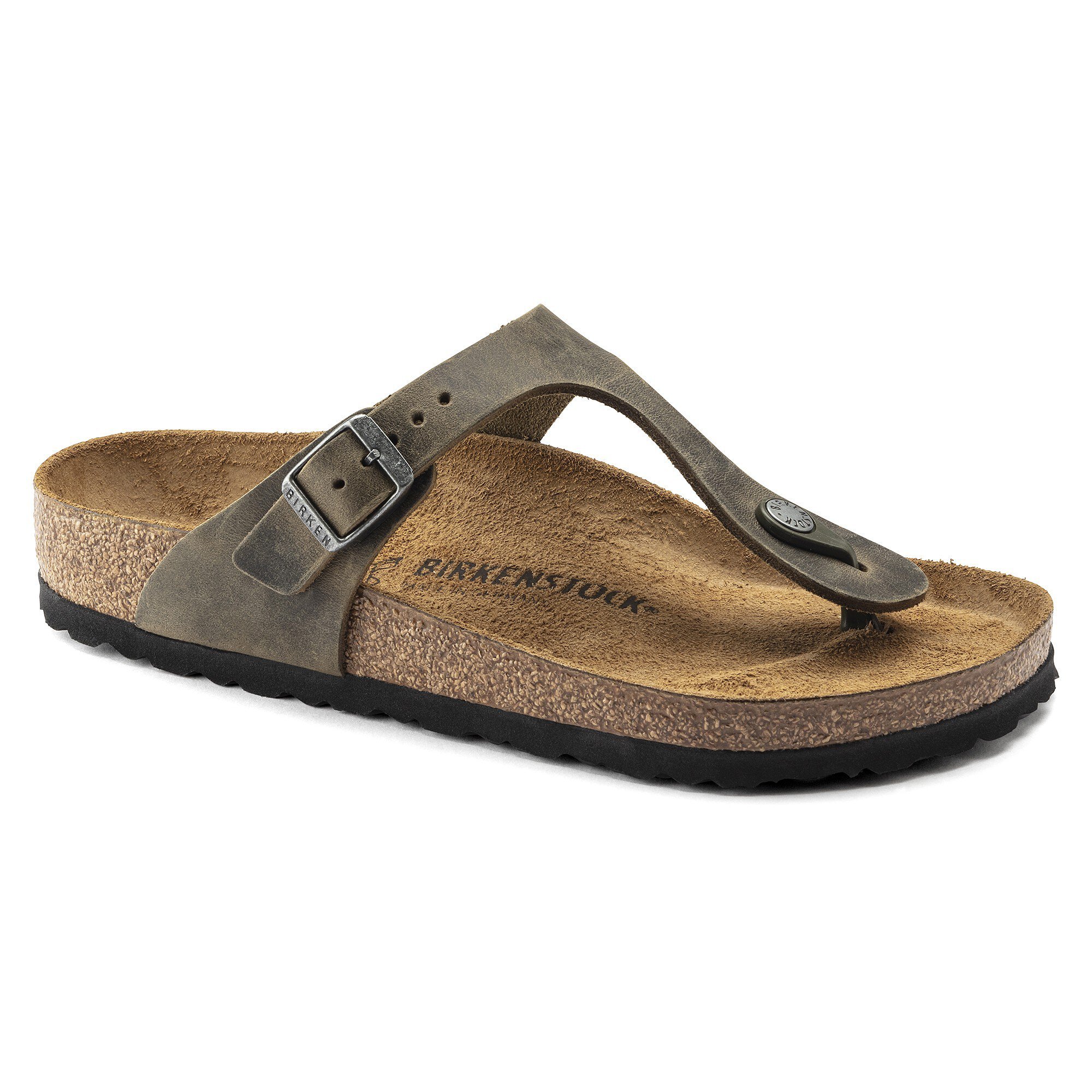 Vetleer Faded Khaki | BIRKENSTOCK