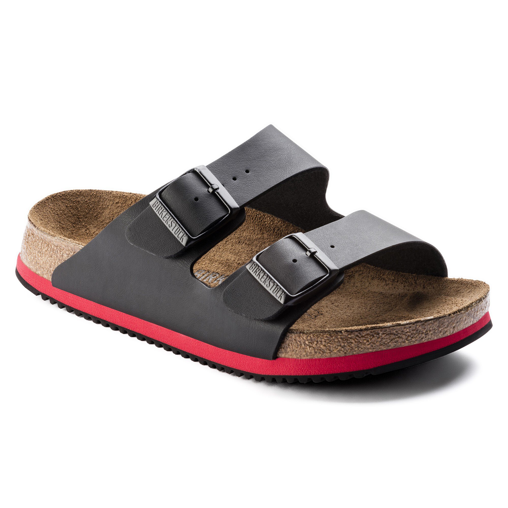 Lys vigtigste højdepunkt Arizona Super Grip Birko-Flor Black | BIRKENSTOCK