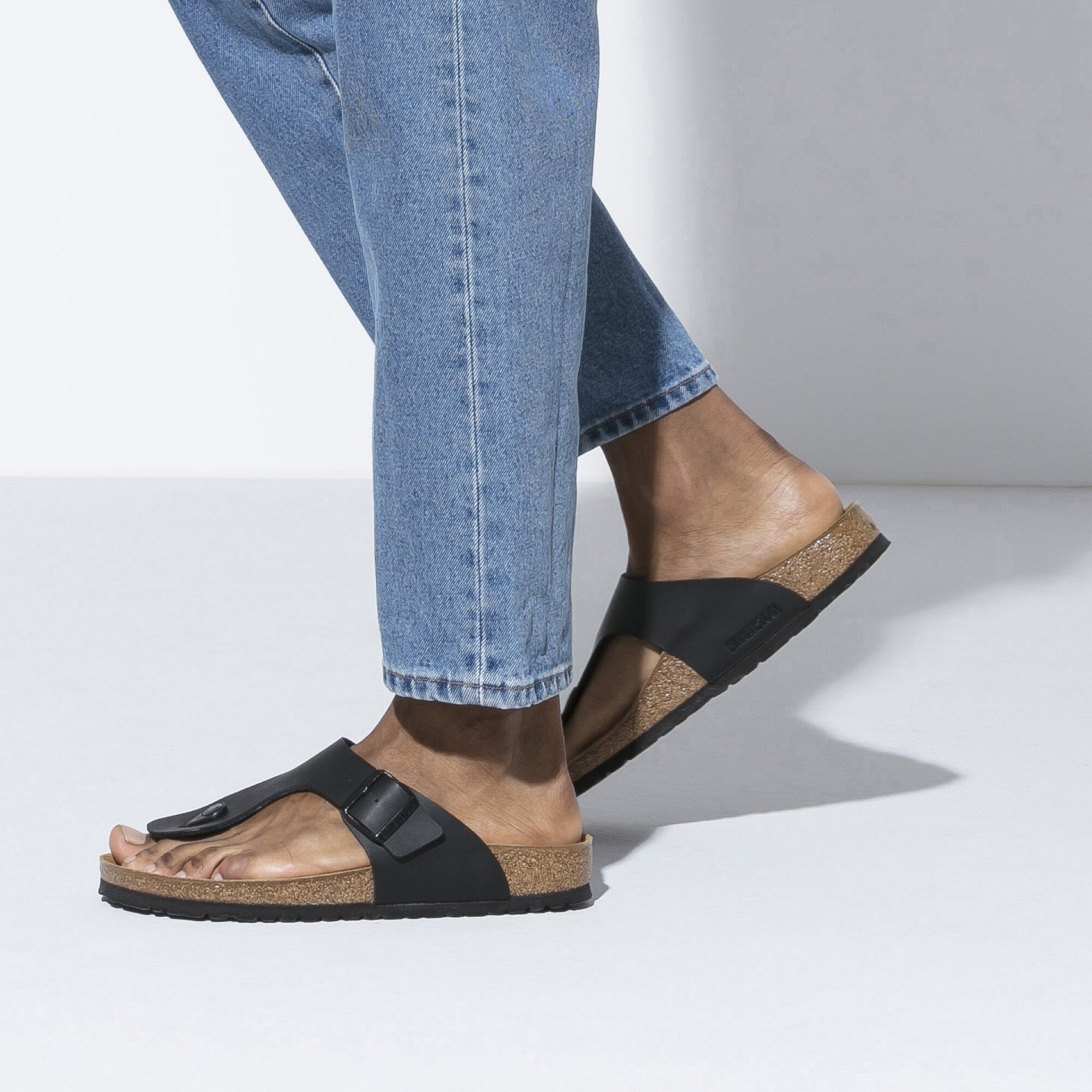 Kejser Allieret Landbrugs Ramses Birko-Flor Schwarz | BIRKENSTOCK