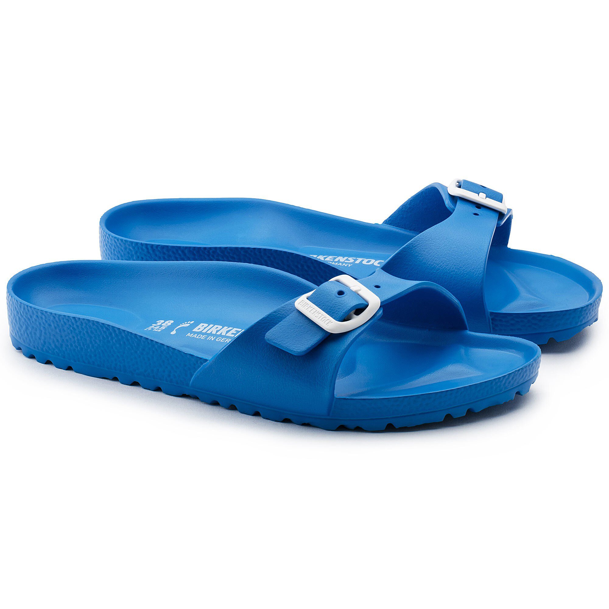Birkenstock madrid eva blue Clearance