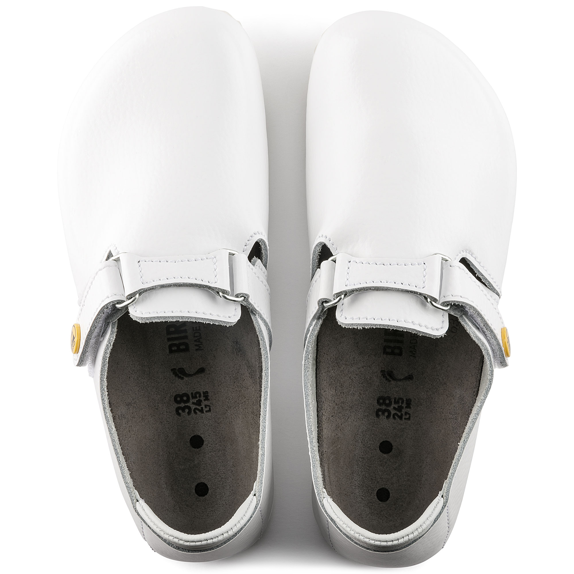 Linz Natural Leather White | shop 