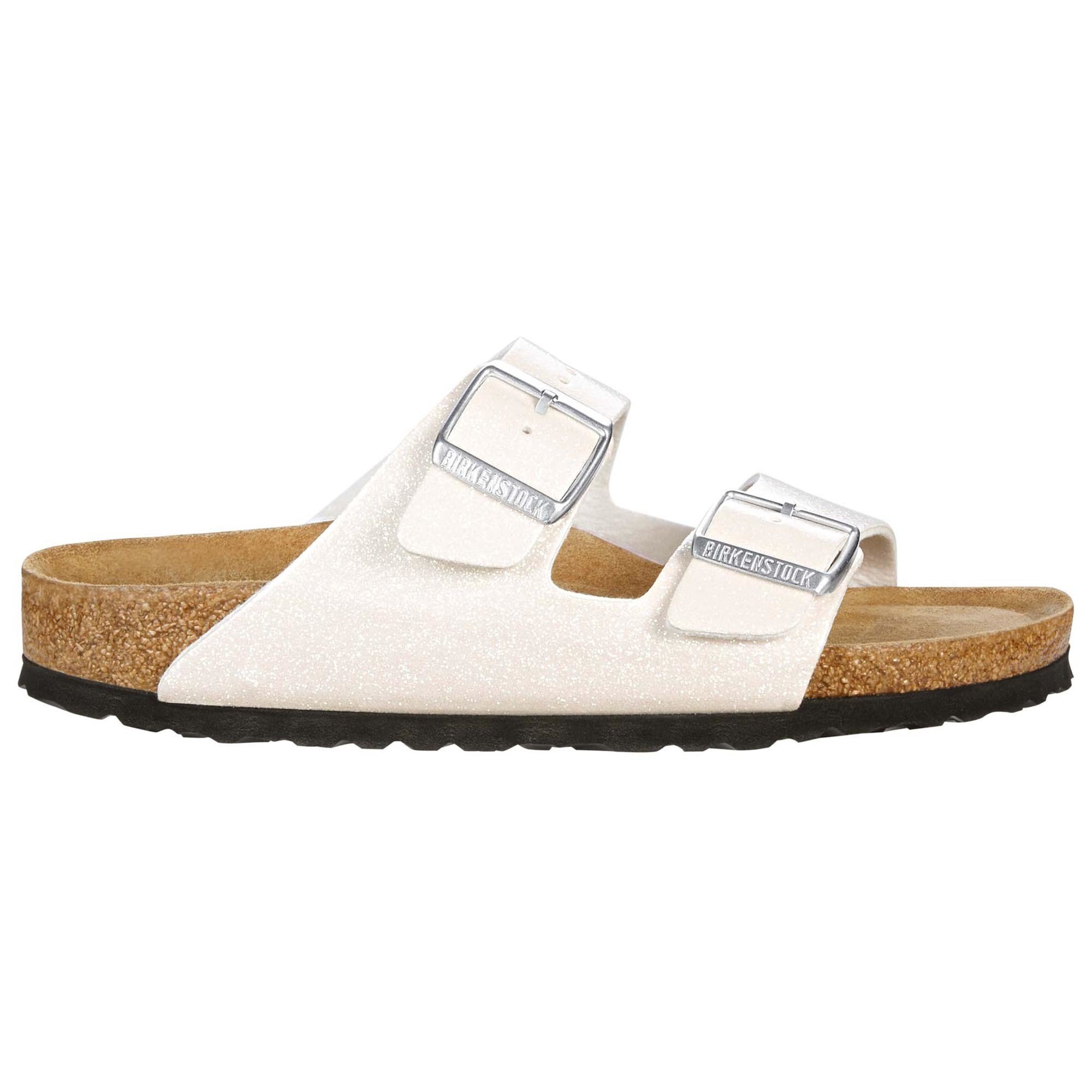 white foam birkenstocks
