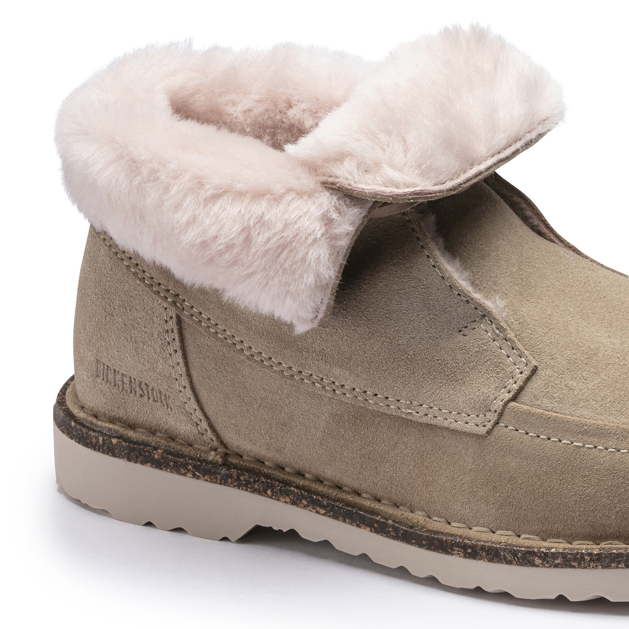 Bakki Suede Leather トープ