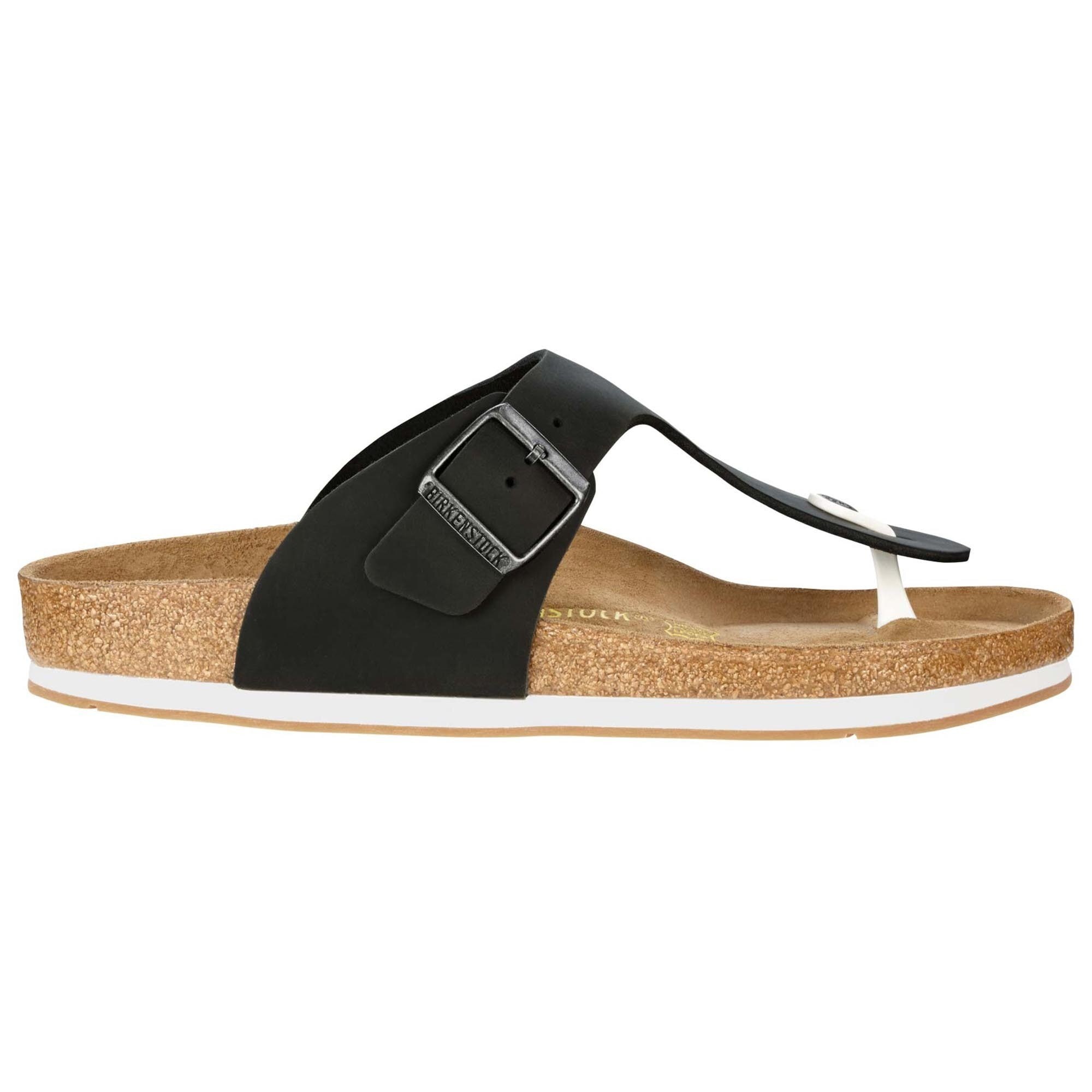 Fortov Okklusion nabo Ramses Oiled Leather Black | BIRKENSTOCK