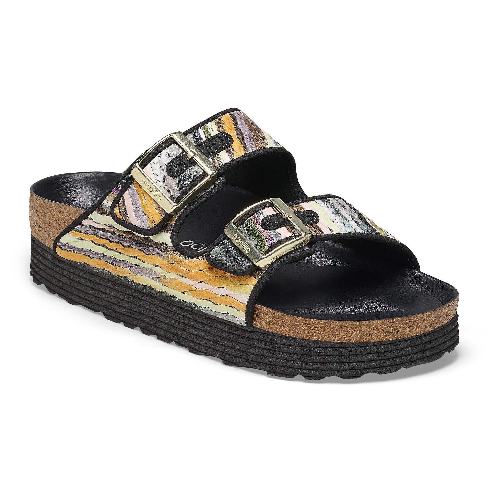 Birkenstock leopard arizona deals