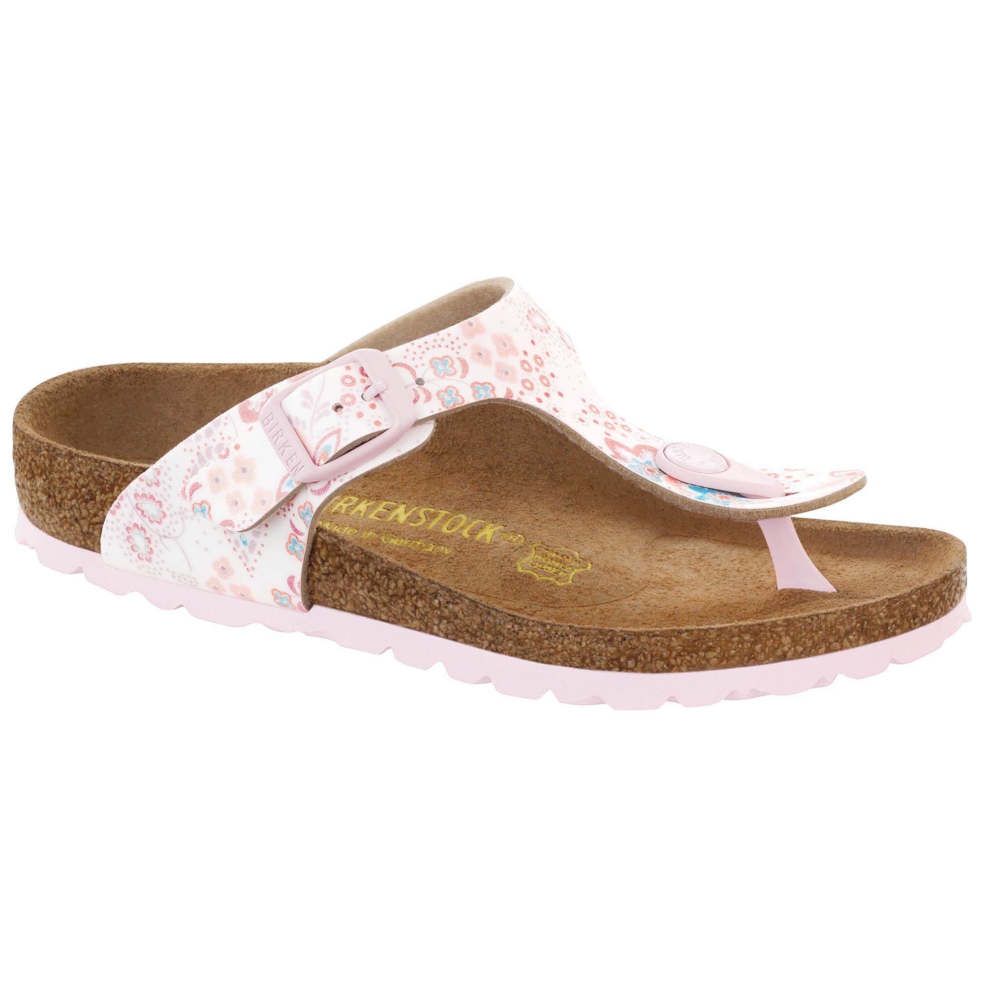 birkenstock floral gizeh