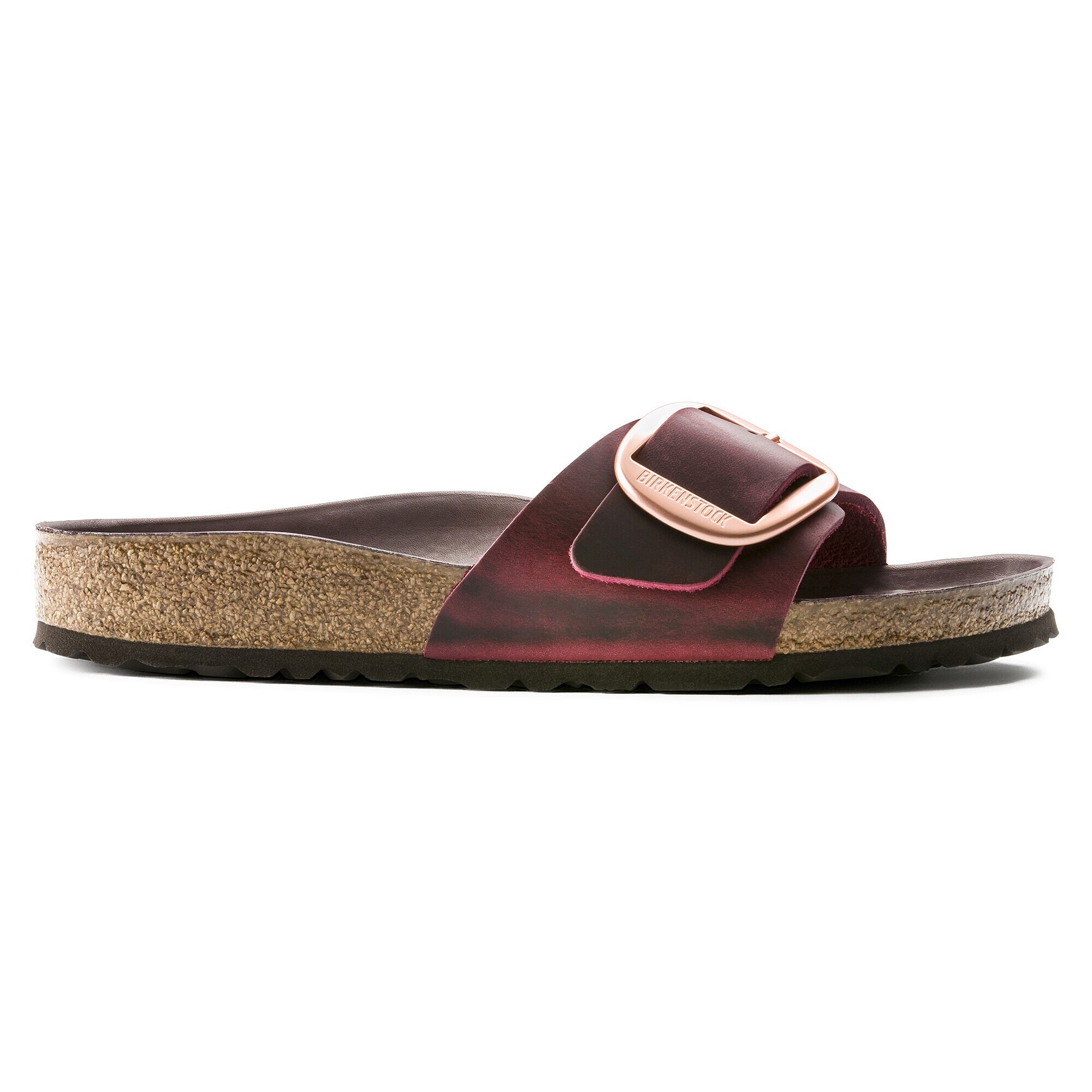 birkenstock madrid big buckle zinfandel 38