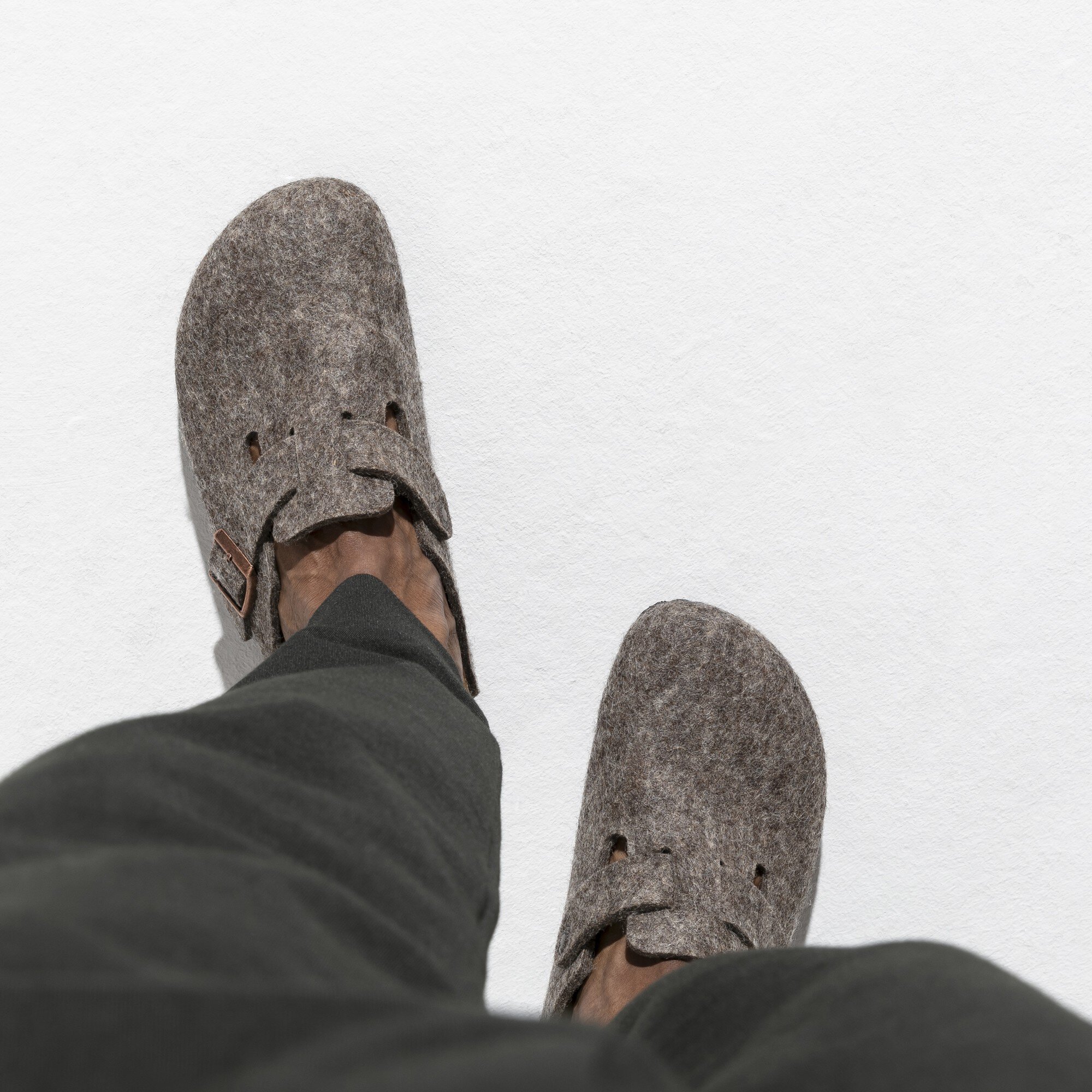 birkenstock boston wool