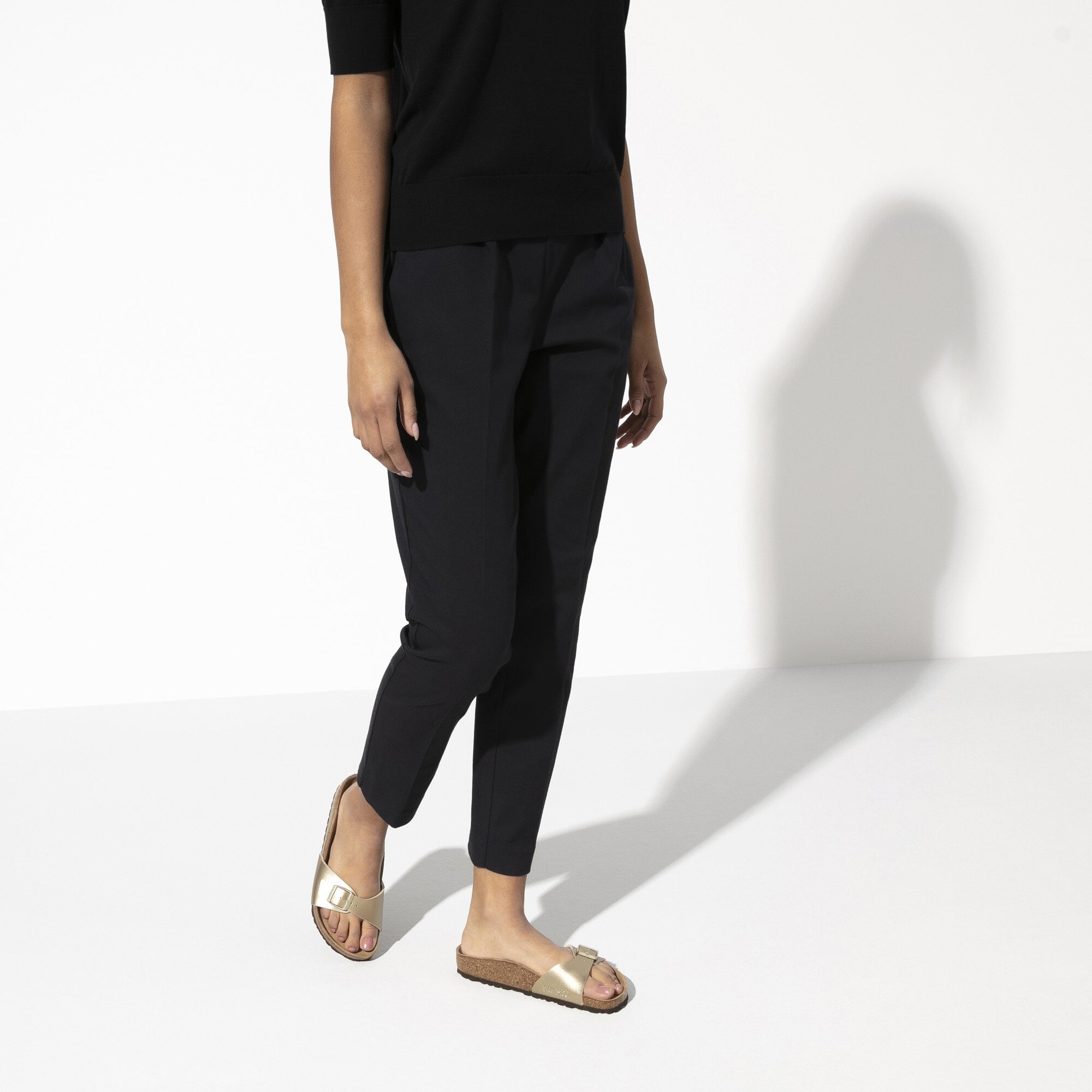 Birkenstock madrid gold metallic outlet