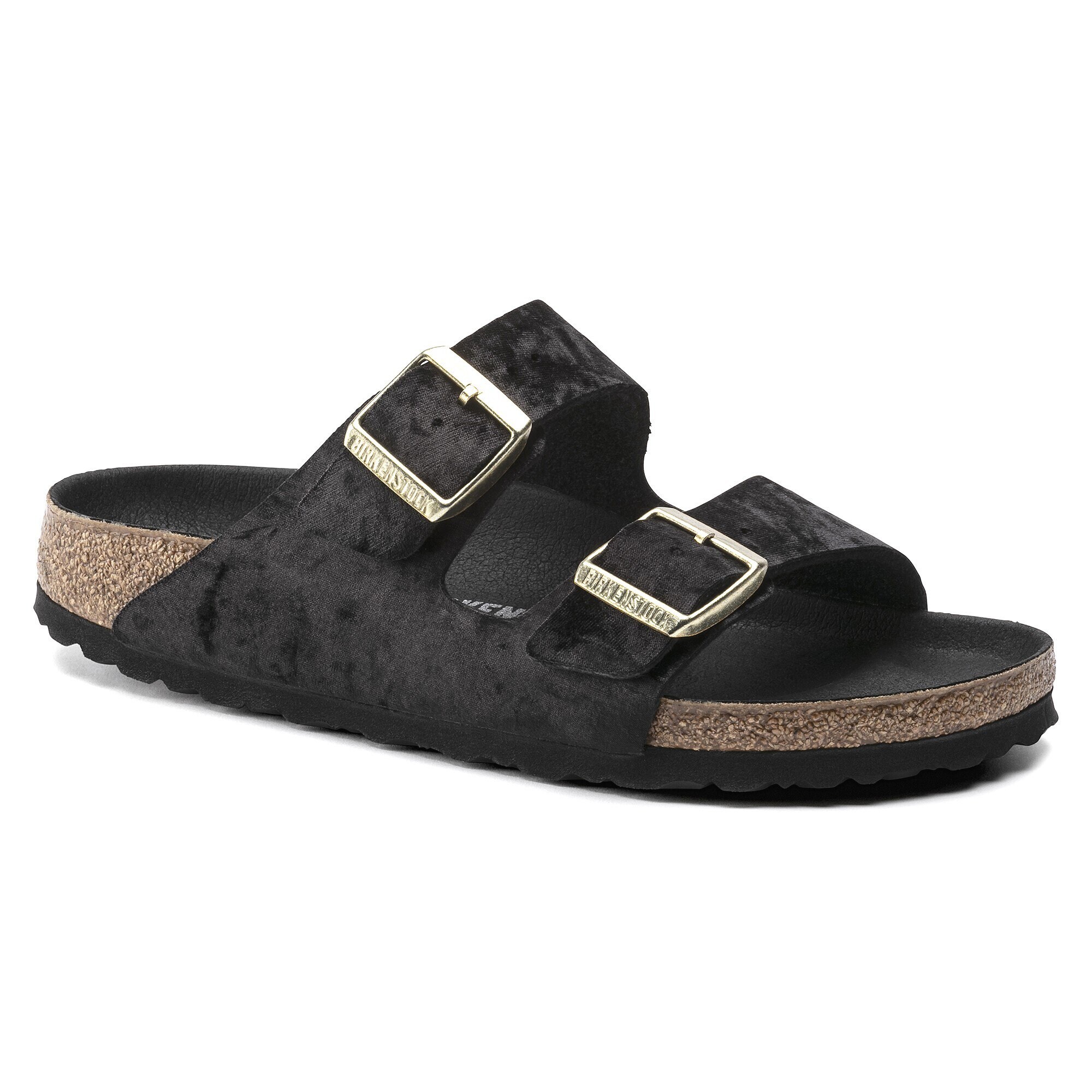 velvet birkenstocks