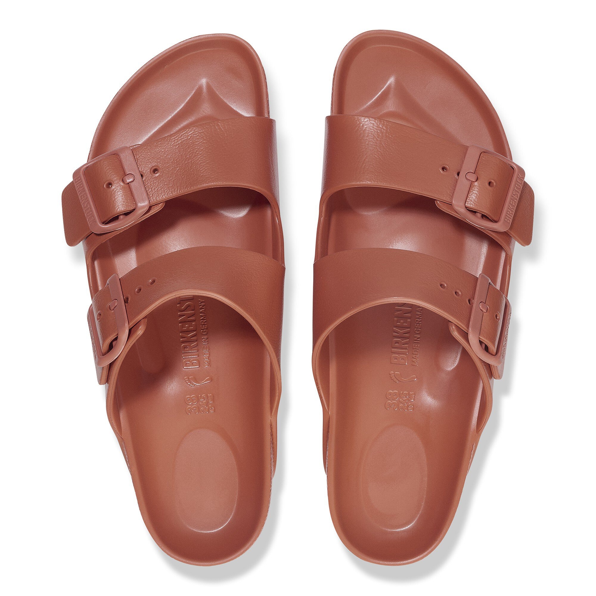 Arizona EVA Rust Brown BIRKENSTOCK