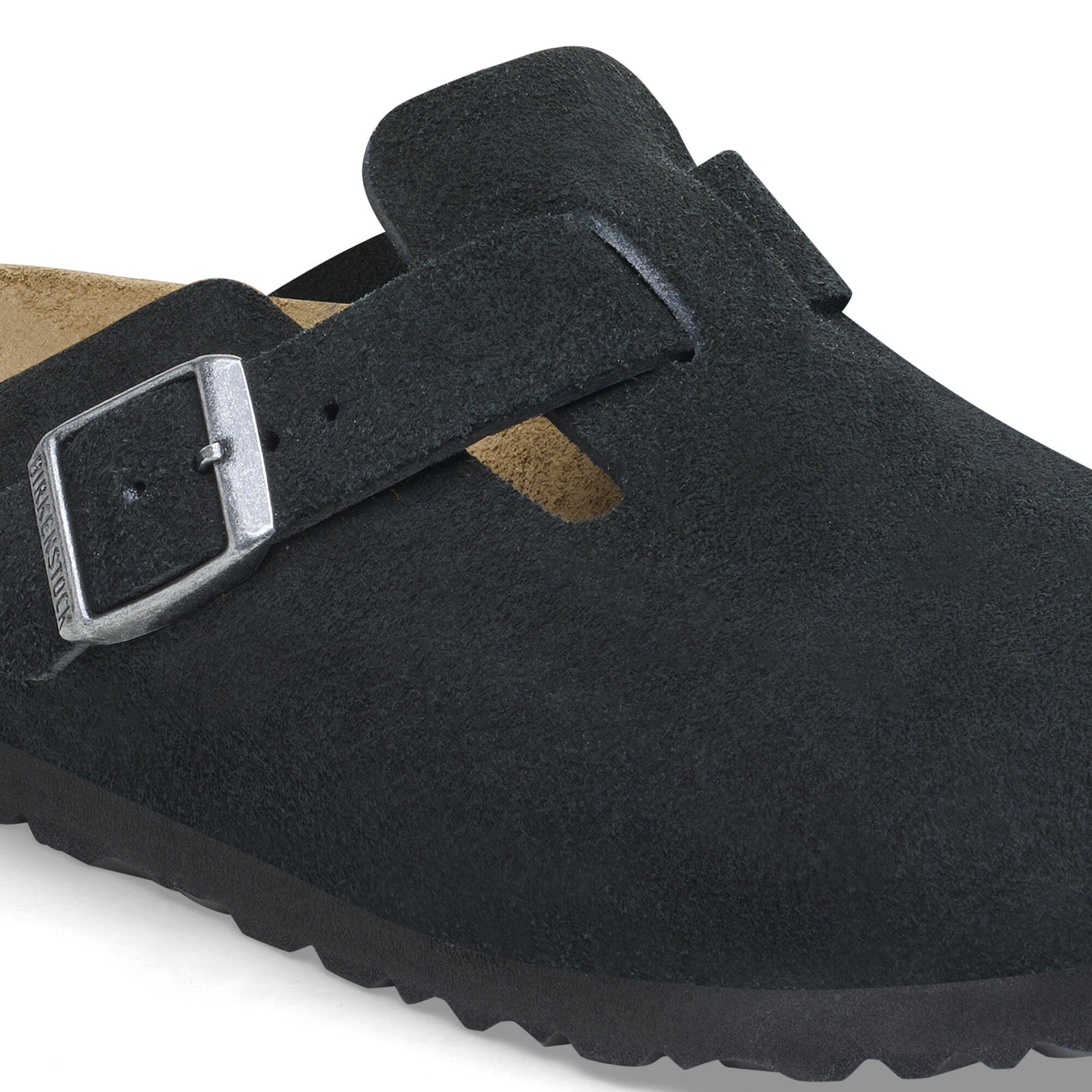 Boston / ボストン スエードレザー ブラック | BIRKENSTOCK