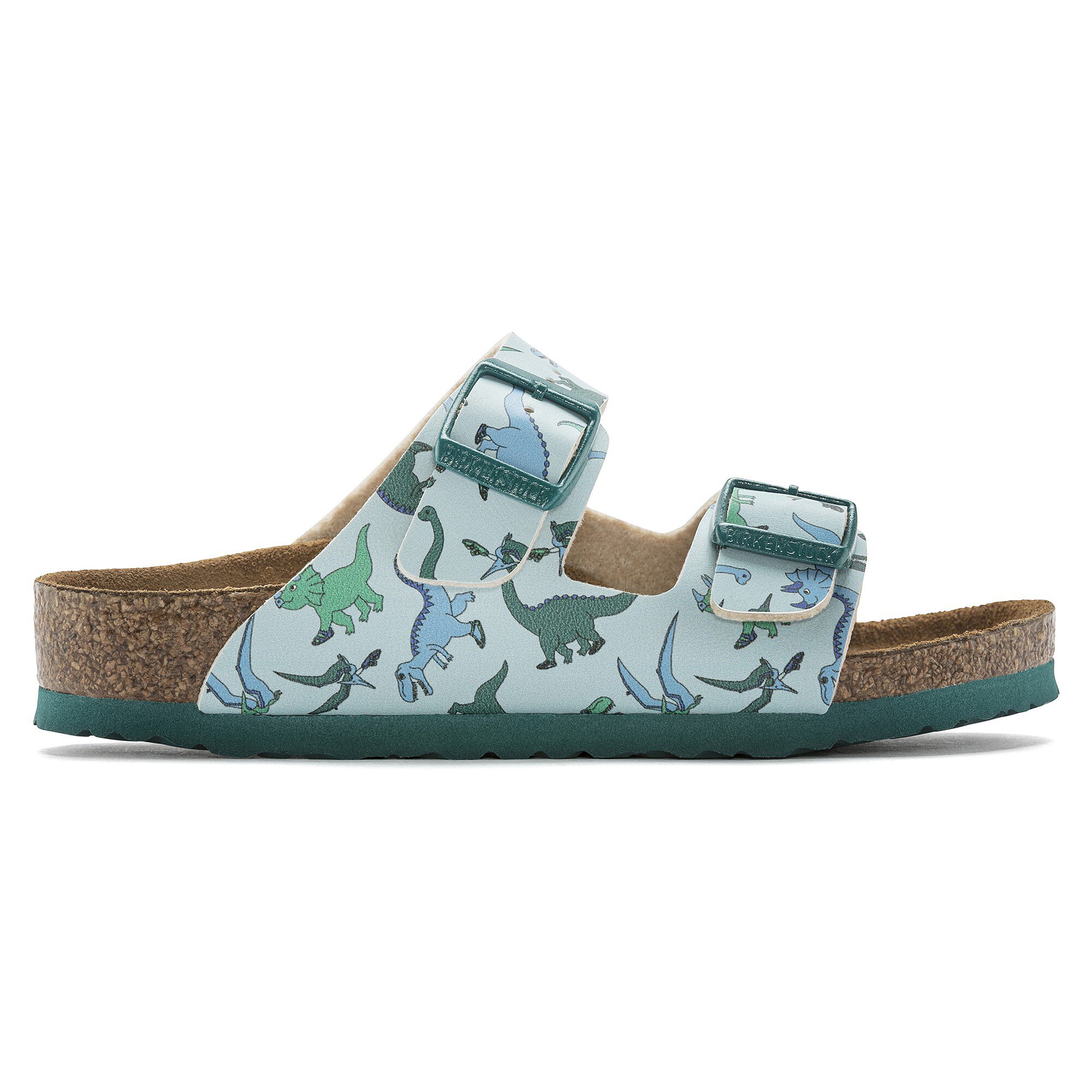 birkenstock arizona kids white