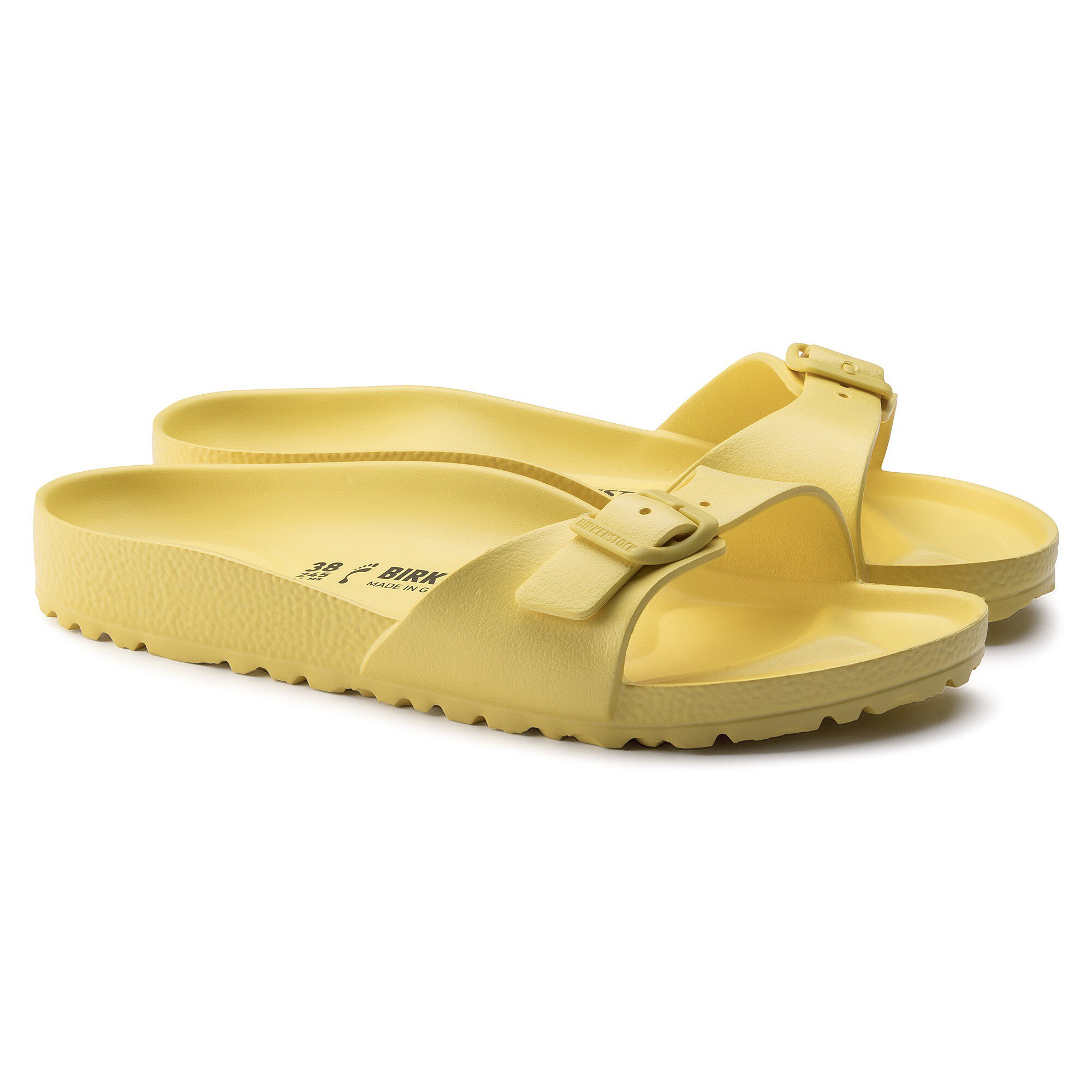birkenstock vibrant yellow
