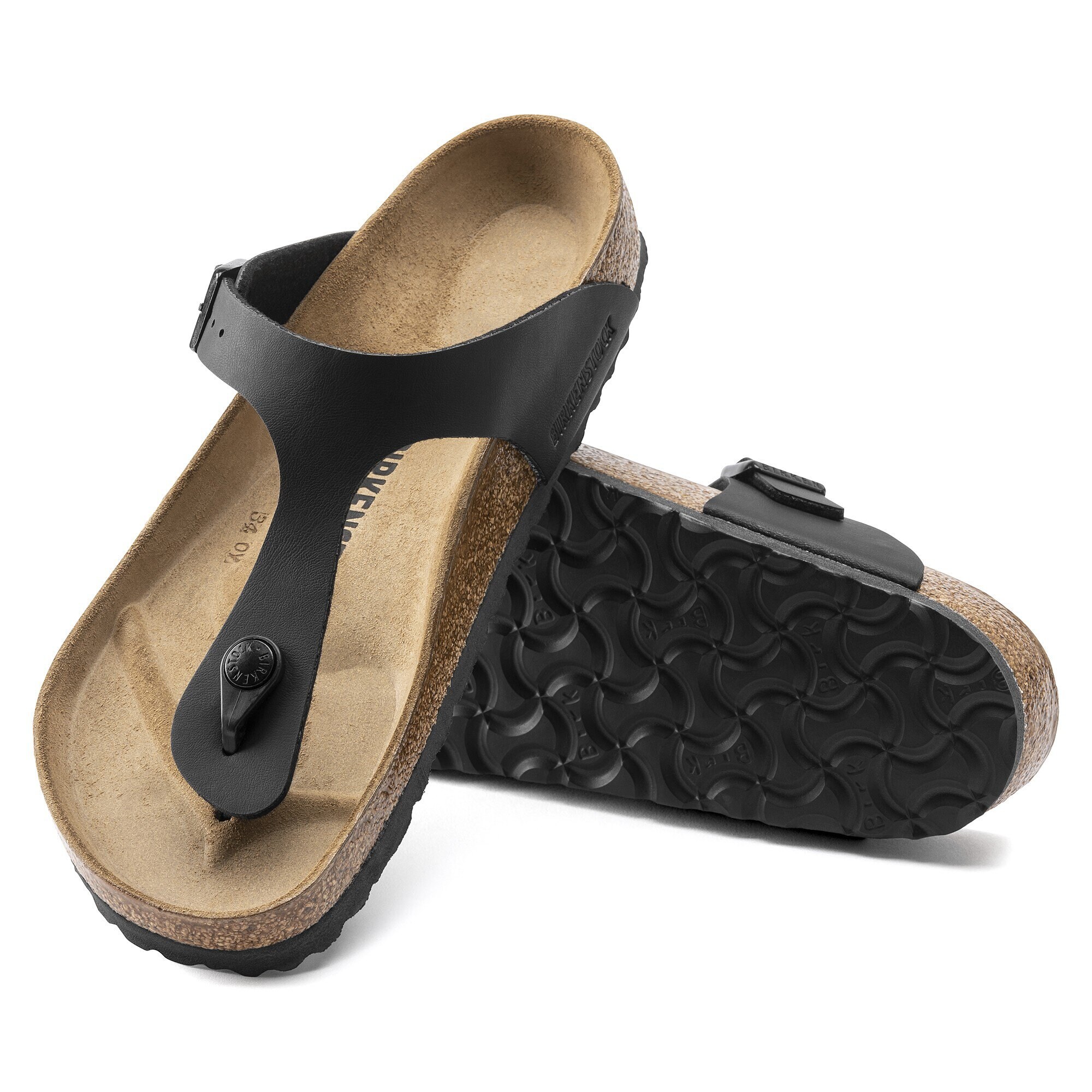 black birkenstock gizeh
