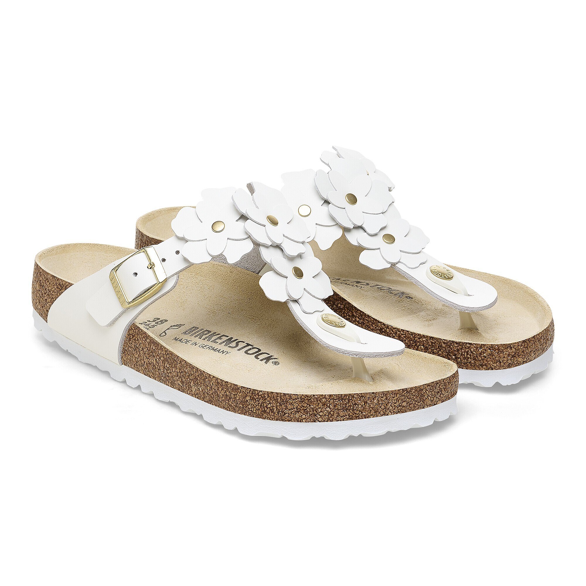 Birkenstock gizeh high flower discount