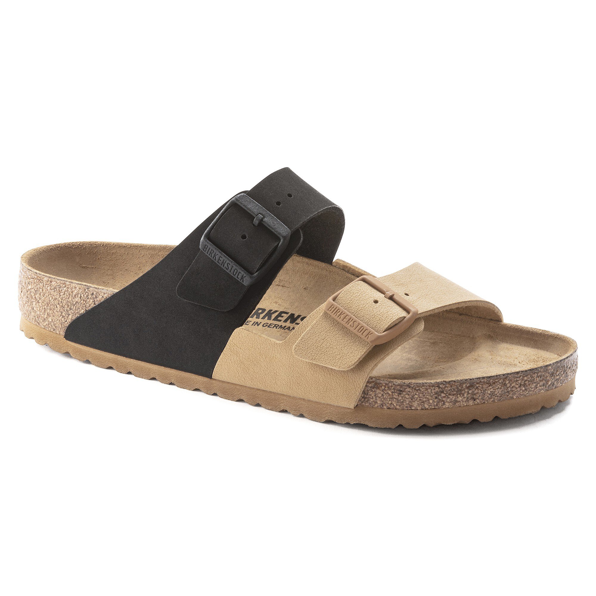 Arizona Split Birkibuc Cork Brown | BIRKENSTOCK