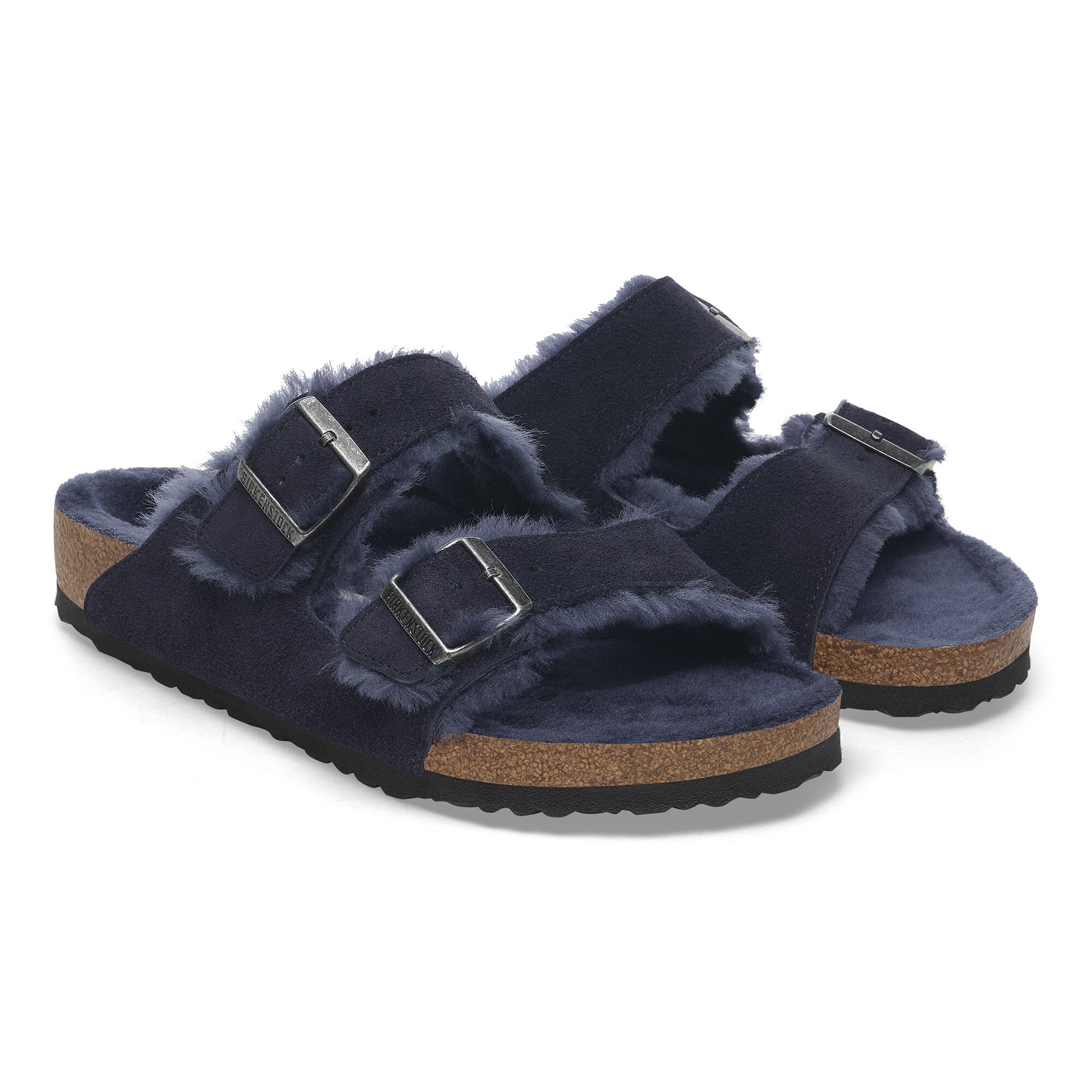Arizona Shearling Suede Leather Fur