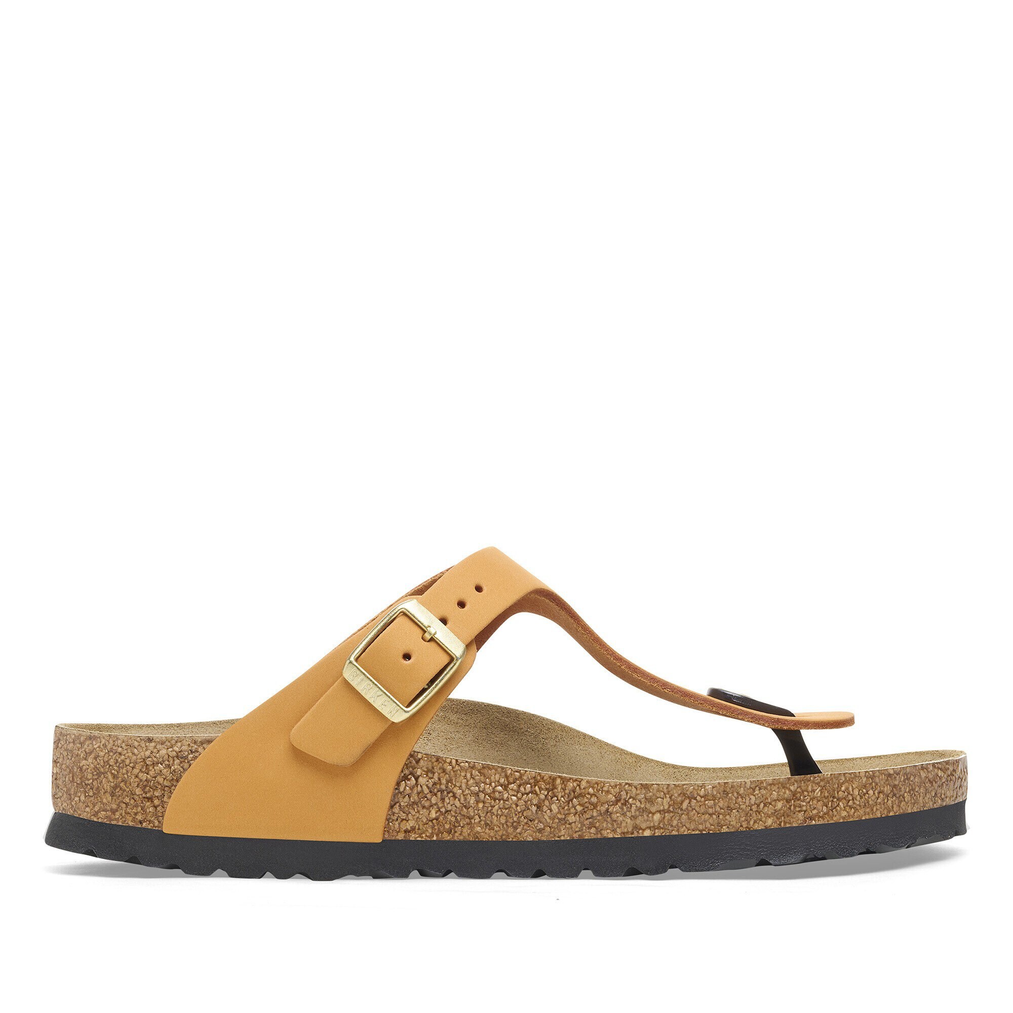 レア　Birkenstock Gizeh / ギゼ 36 パテントオレンジ Gizeh Big Buckle Natural Leather Patent High Shine Tomato