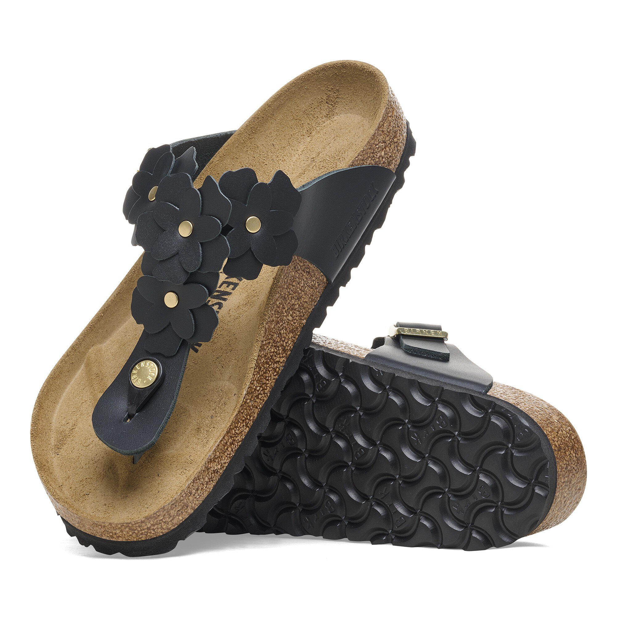 BIRKENSTOCK フラワーサンダル 39 birken2.jpg