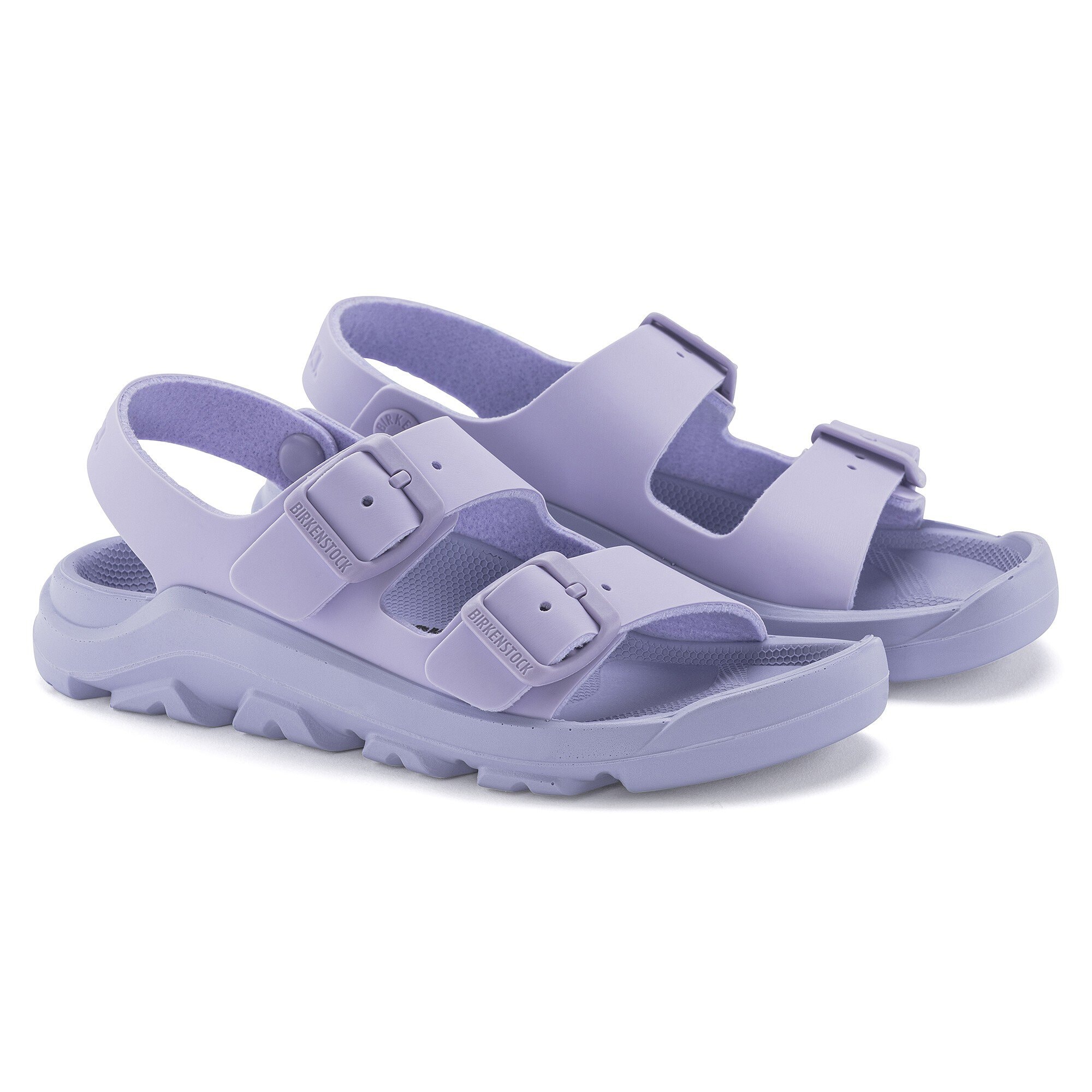 Mogami Birko-Flor Icy Purple Fog Monochrome | BIRKENSTOCK