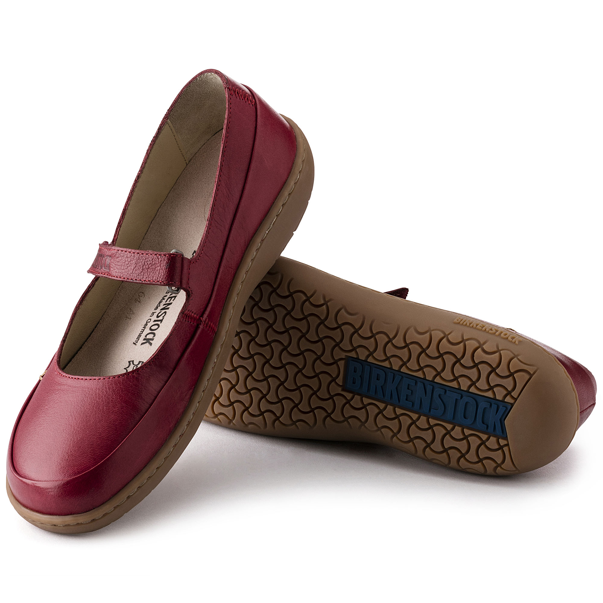 Iona Natural Leather Red | shop online 