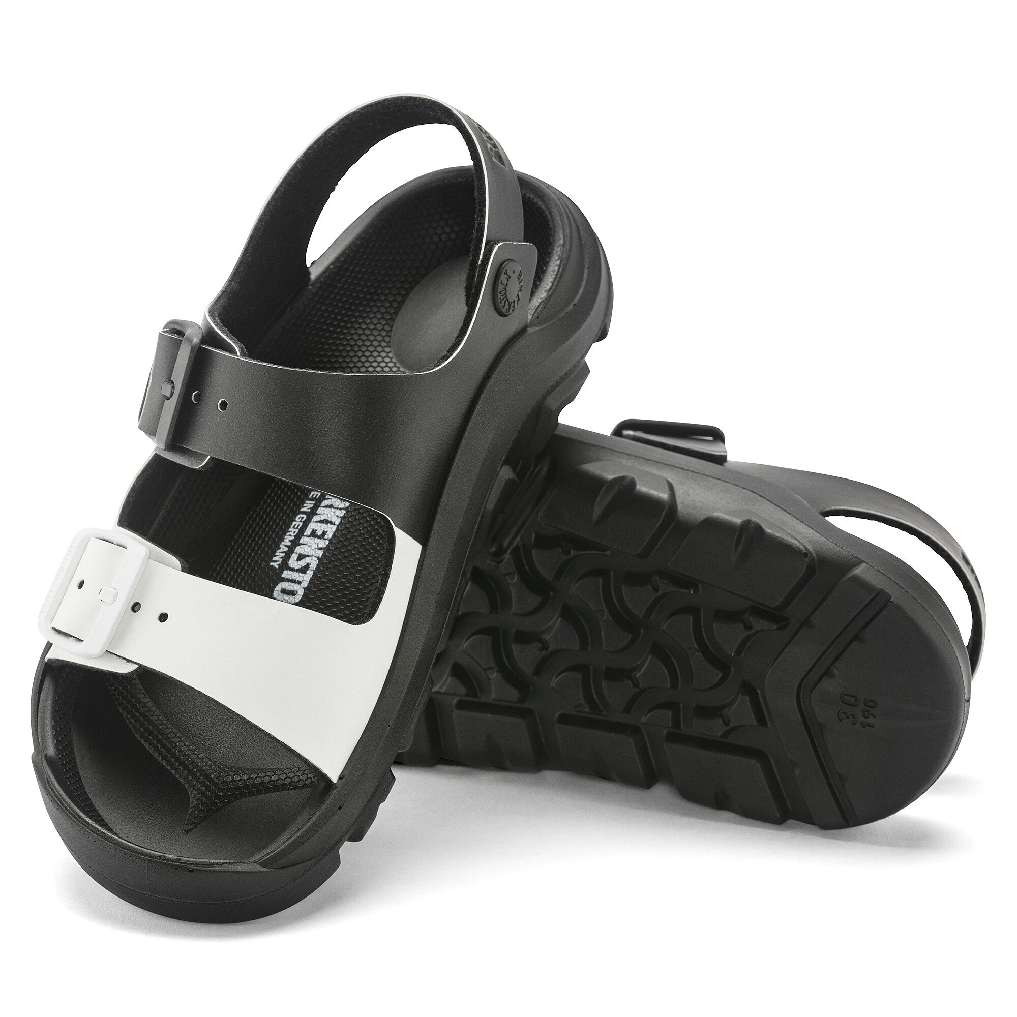Mogami Birko-Flor Black/White | BIRKENSTOCK