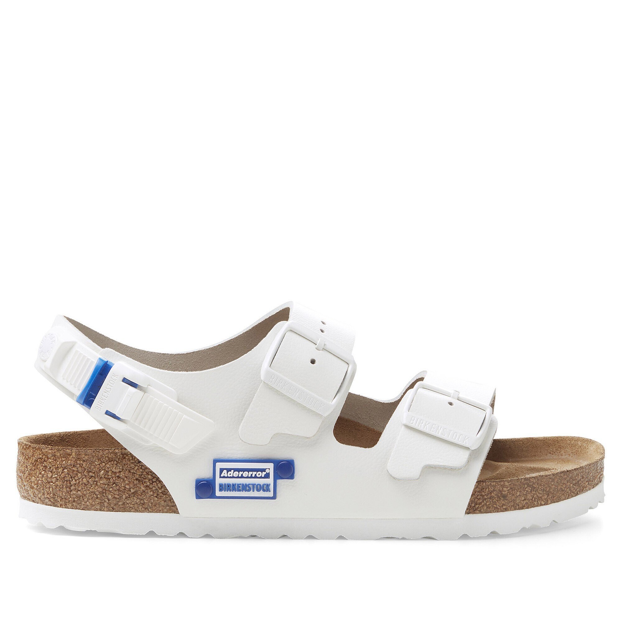 ADERERROR Milano Tech Leather White | BIRKENSTOCK