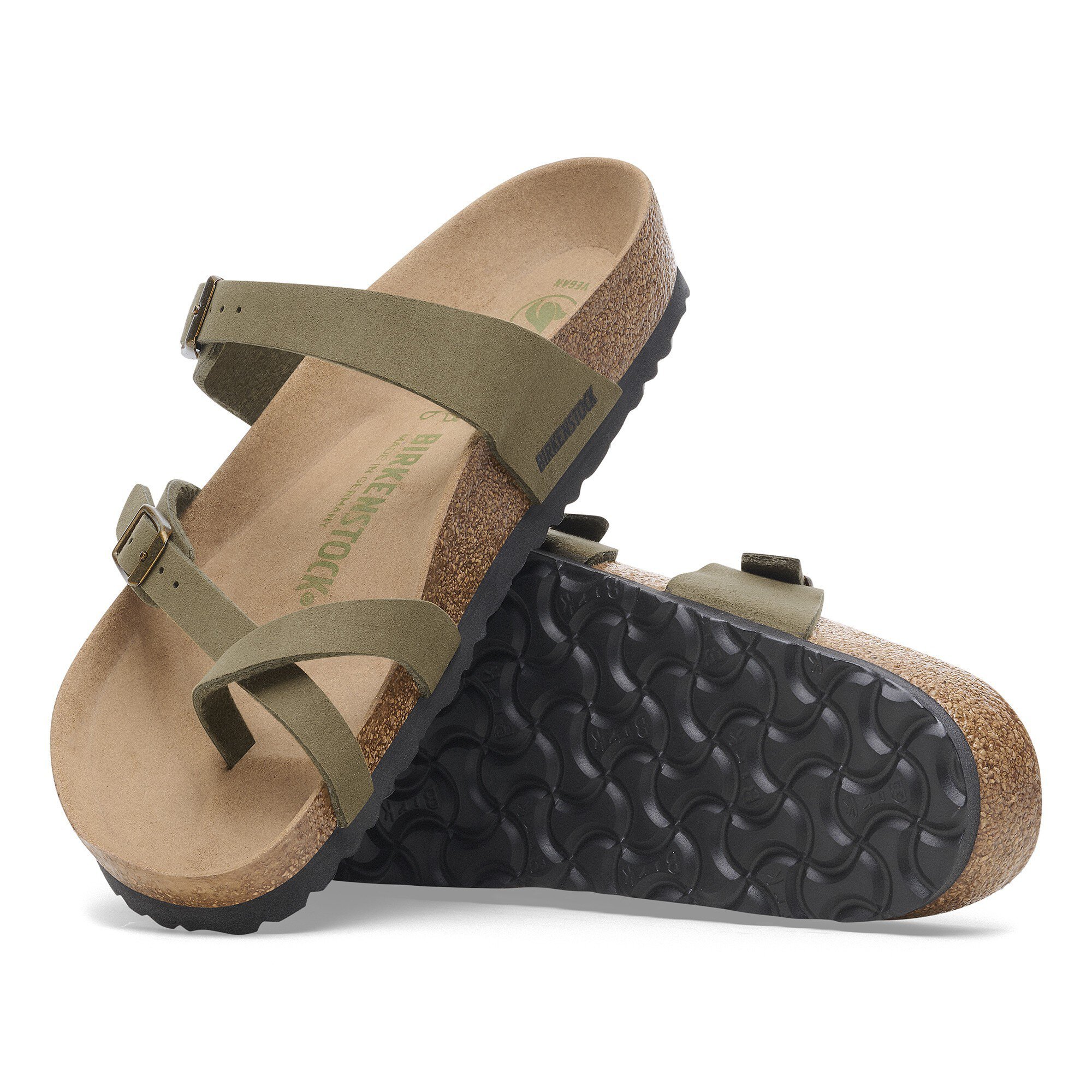 Mayari Synthetik Pine Green BIRKENSTOCK