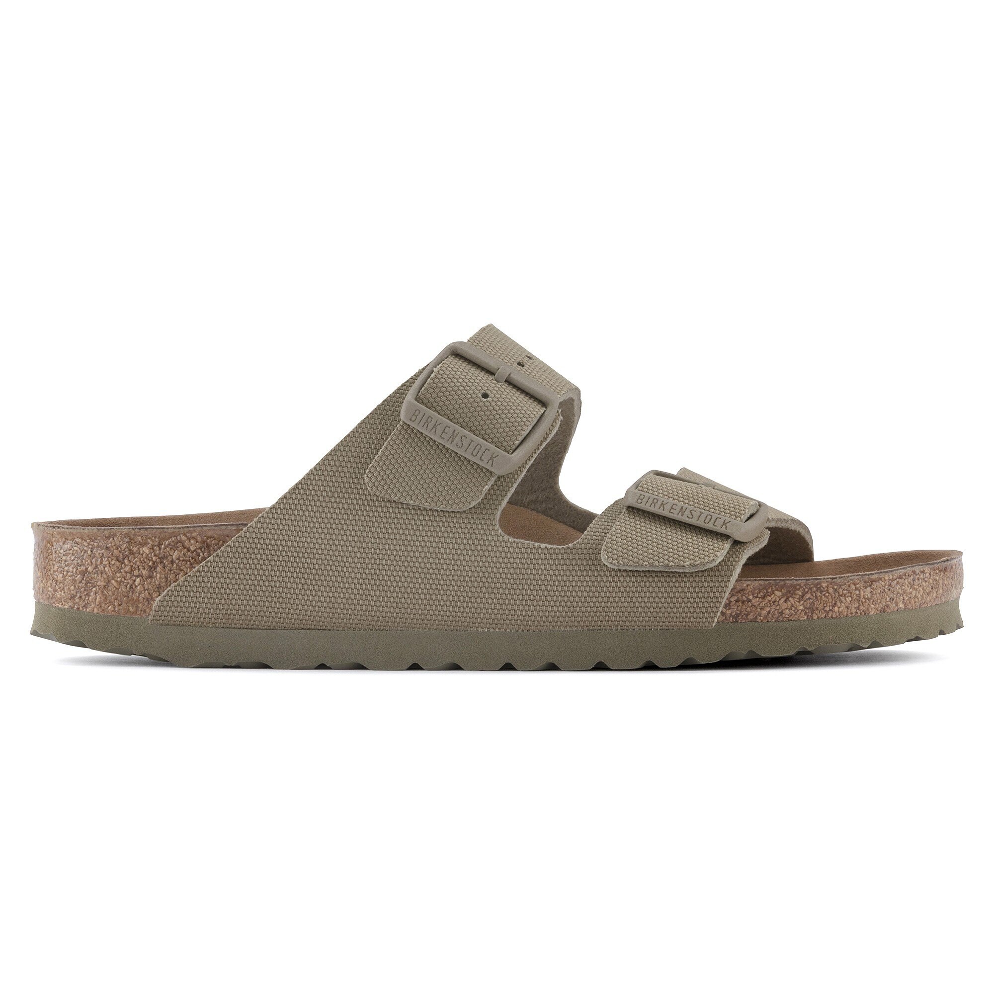 Arizona Vegan Textile Faded Khaki | BIRKENSTOCK