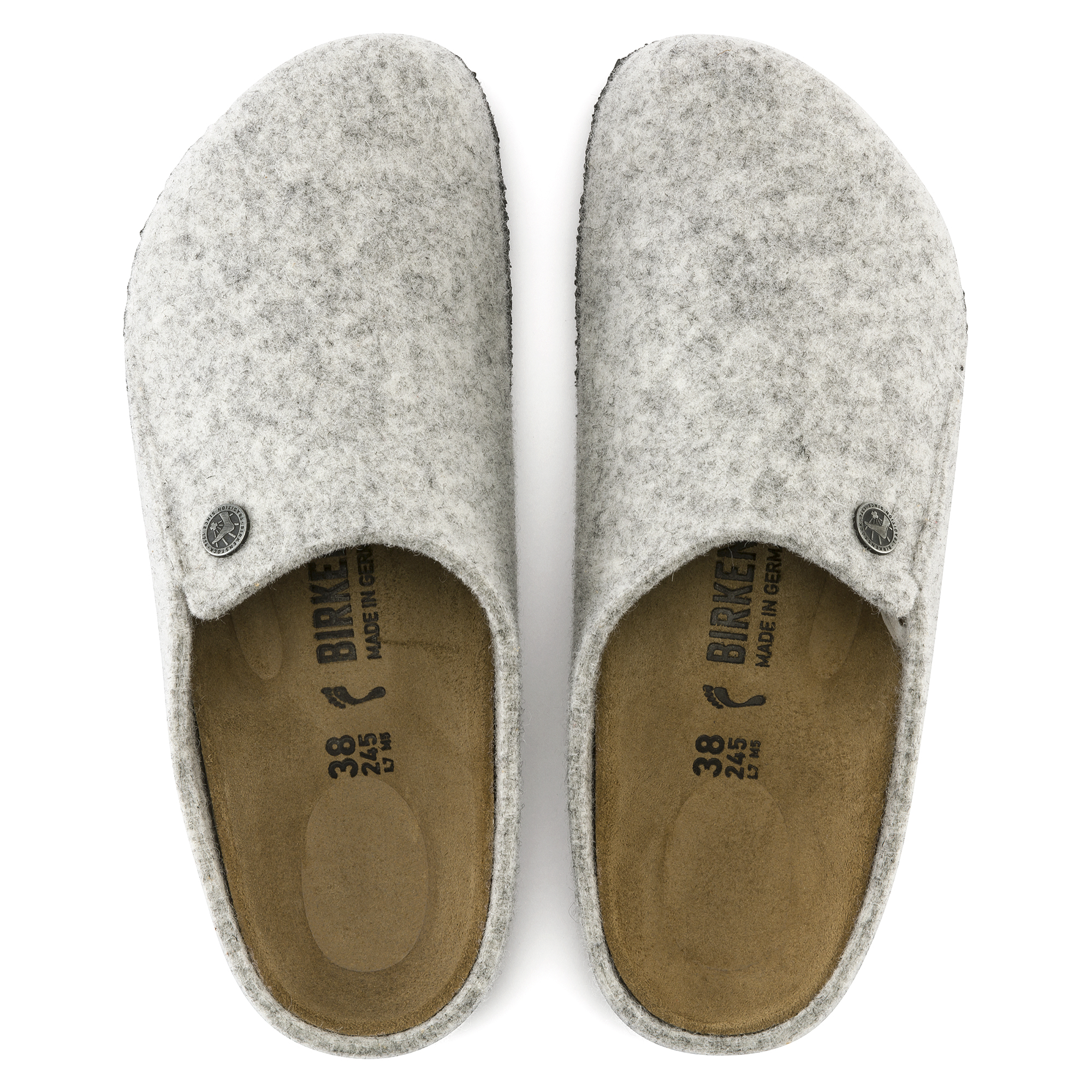 Zermatt Wool Felt Light Grey | shop 