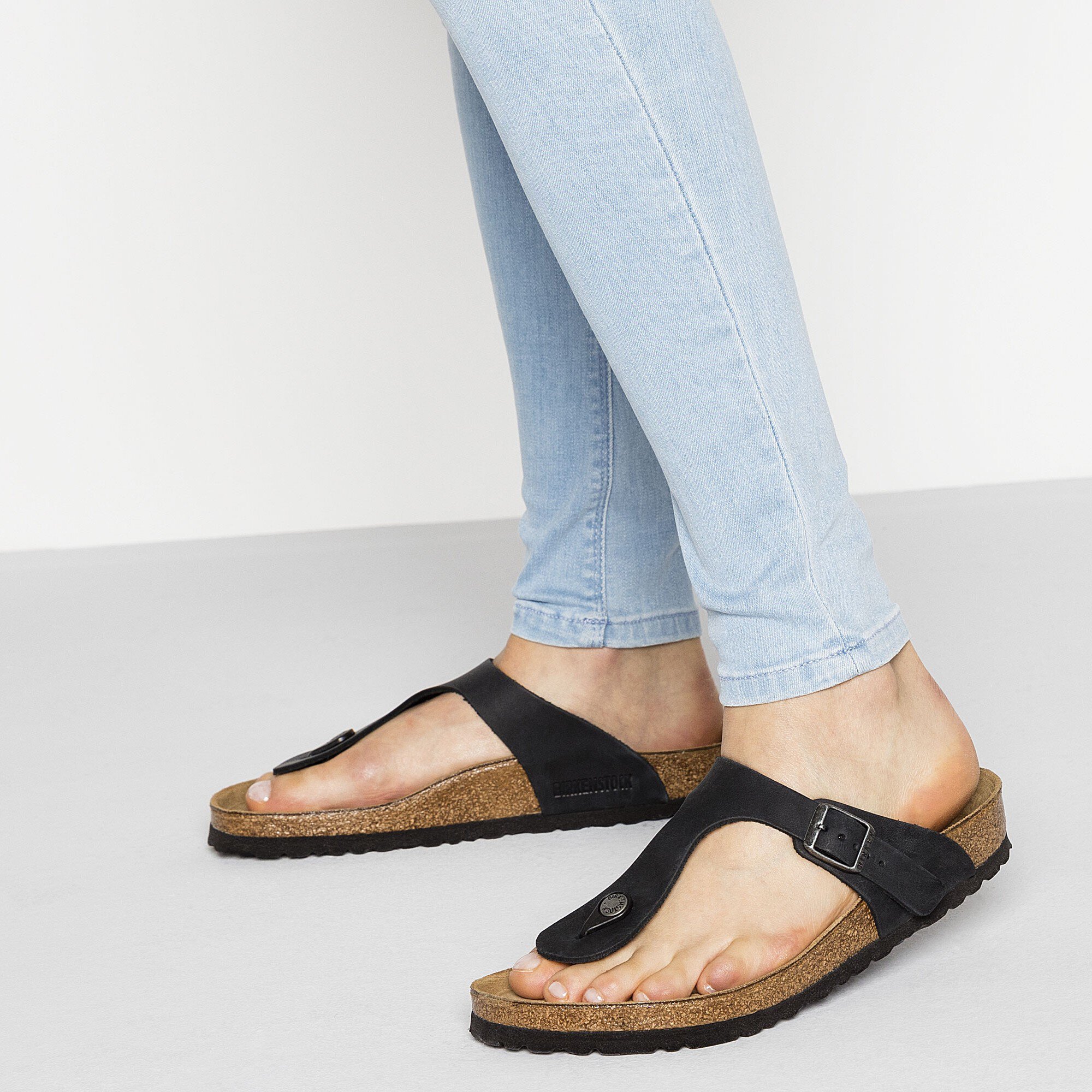 BIRKENSTOCK - GIZEH BF - 0043693 - NOIR