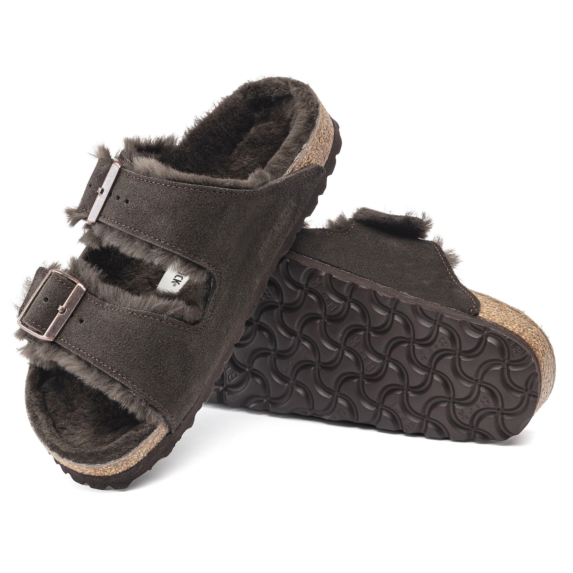 Birkenstock arizona deals mocha 36