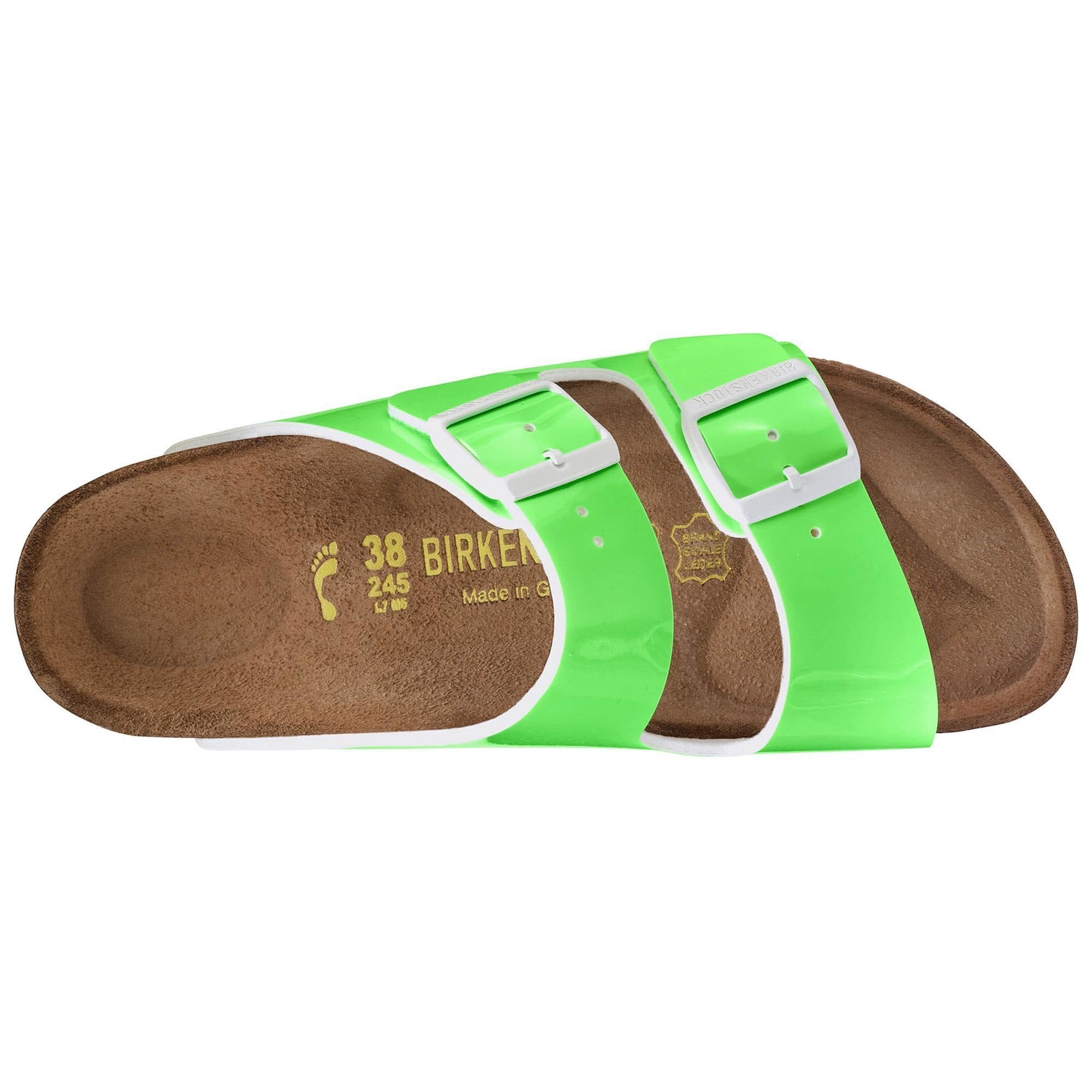 neon birkenstocks