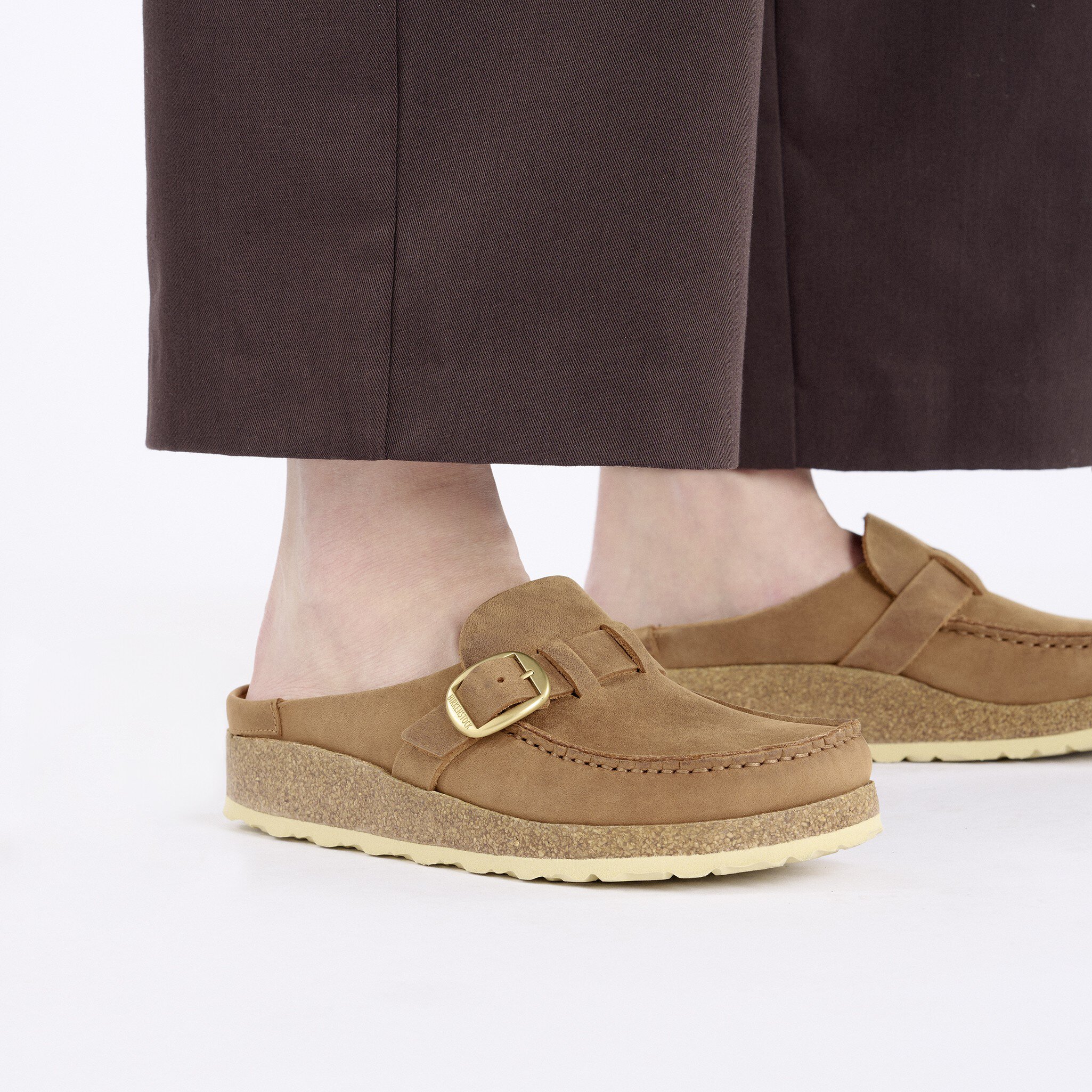 Gizeh Big Buckle / ギゼ ビッグバックル オイルドレザー