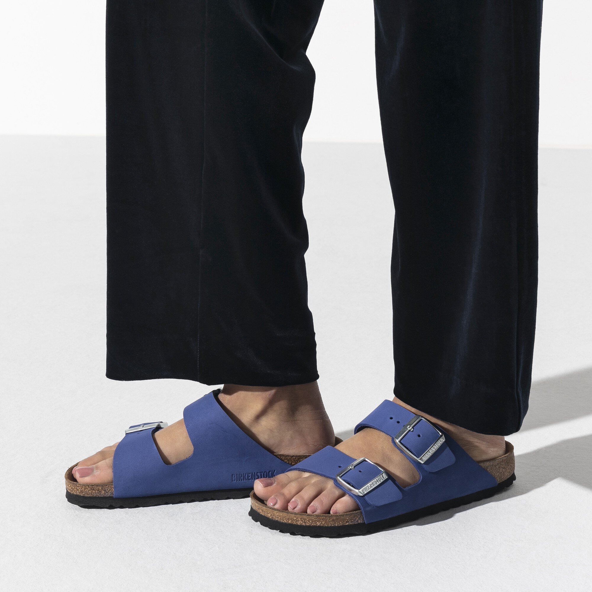 Birkenstock azure blue Clearance