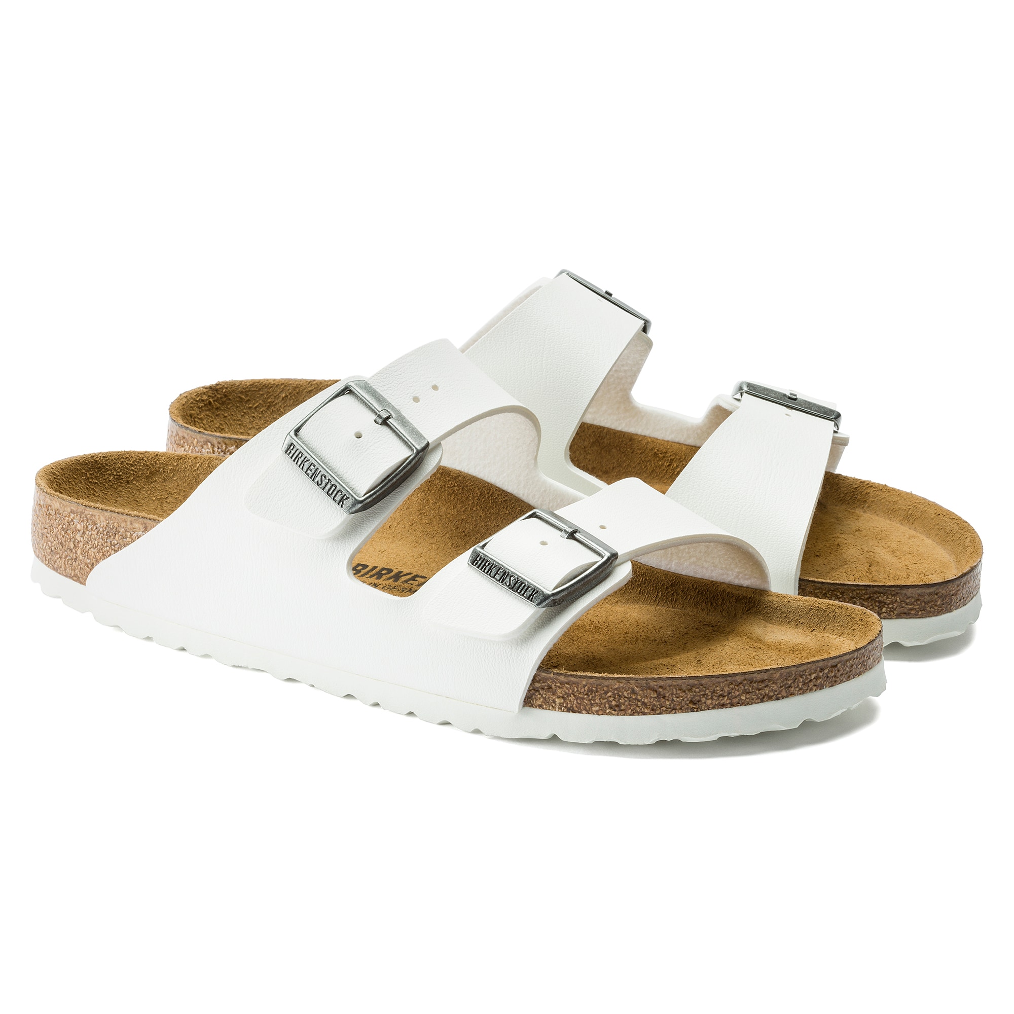 louis vuitton birkenstocks white