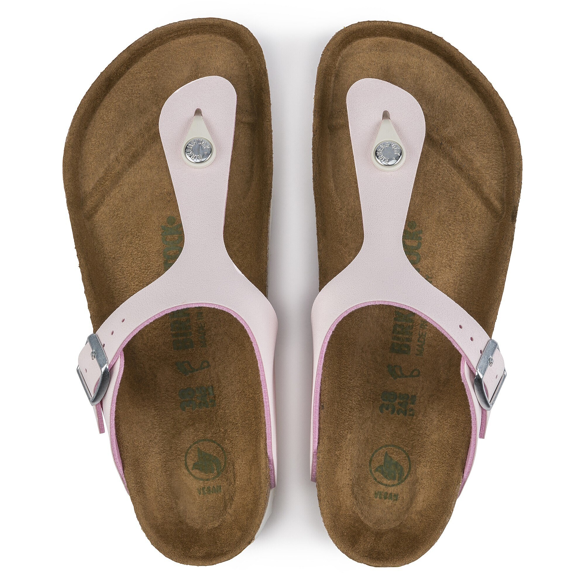 gizeh vegan brushed rose