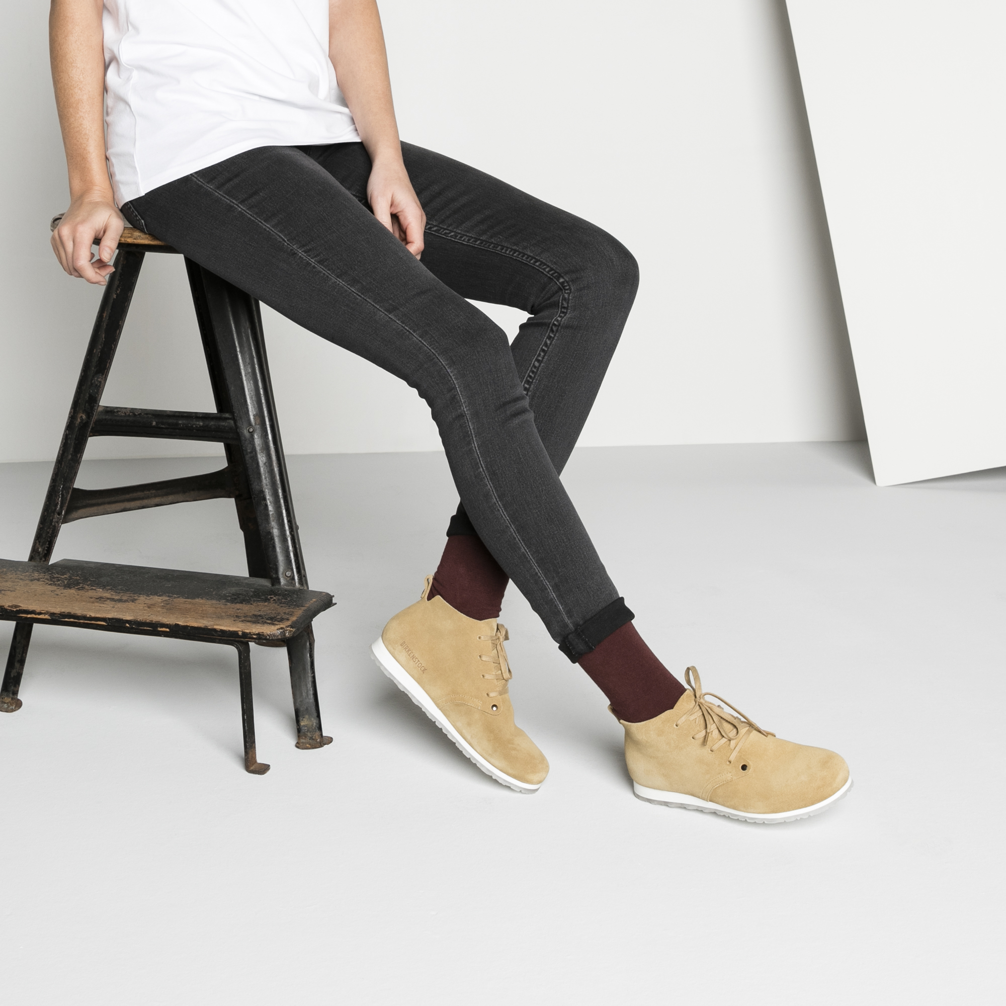 Dundee Plus Suede Leather Sand | online 